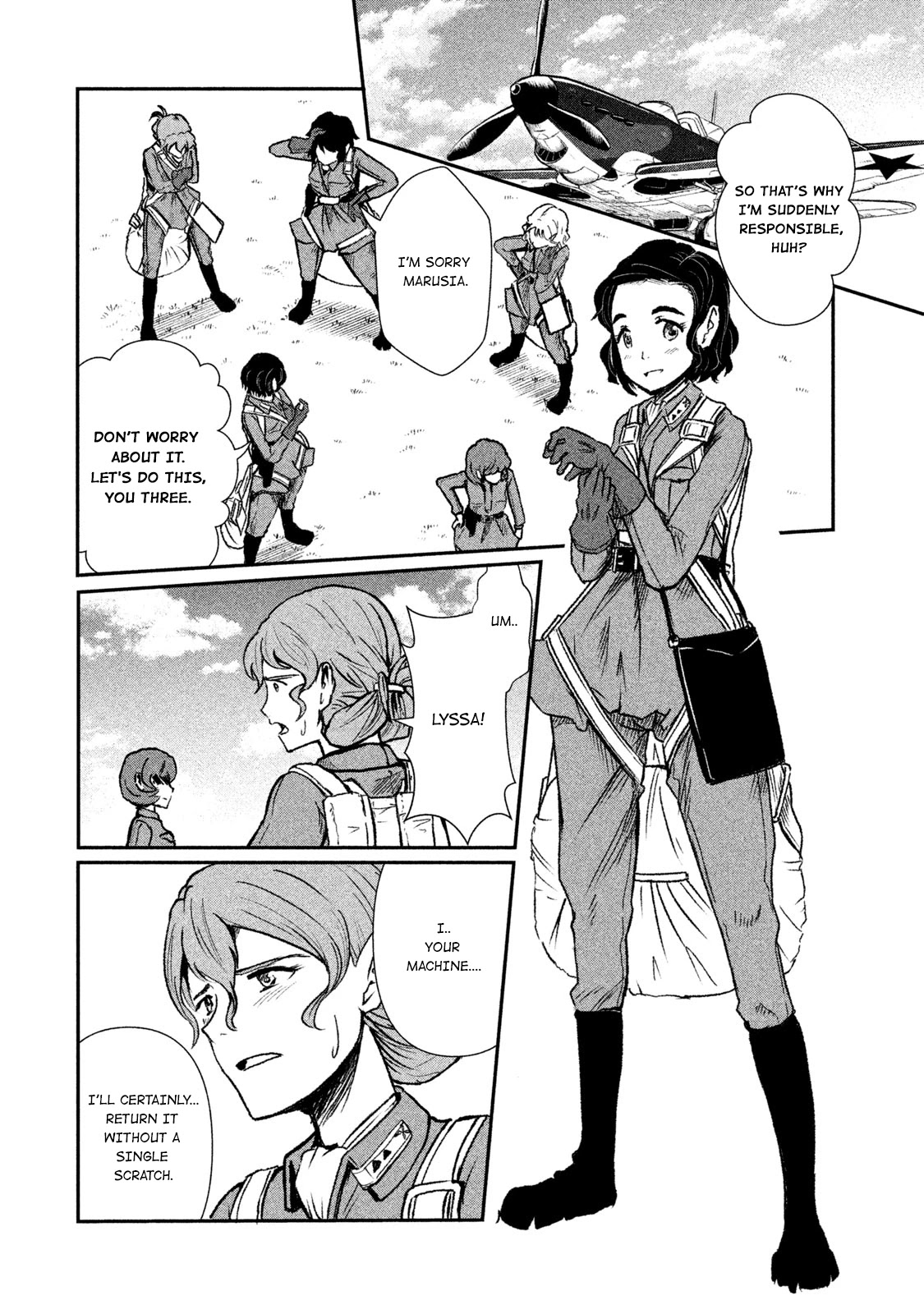 Shirayuri wa Ake ni Somaranai Chapter 10 page 16 - Chapter 10: Absolute Faith