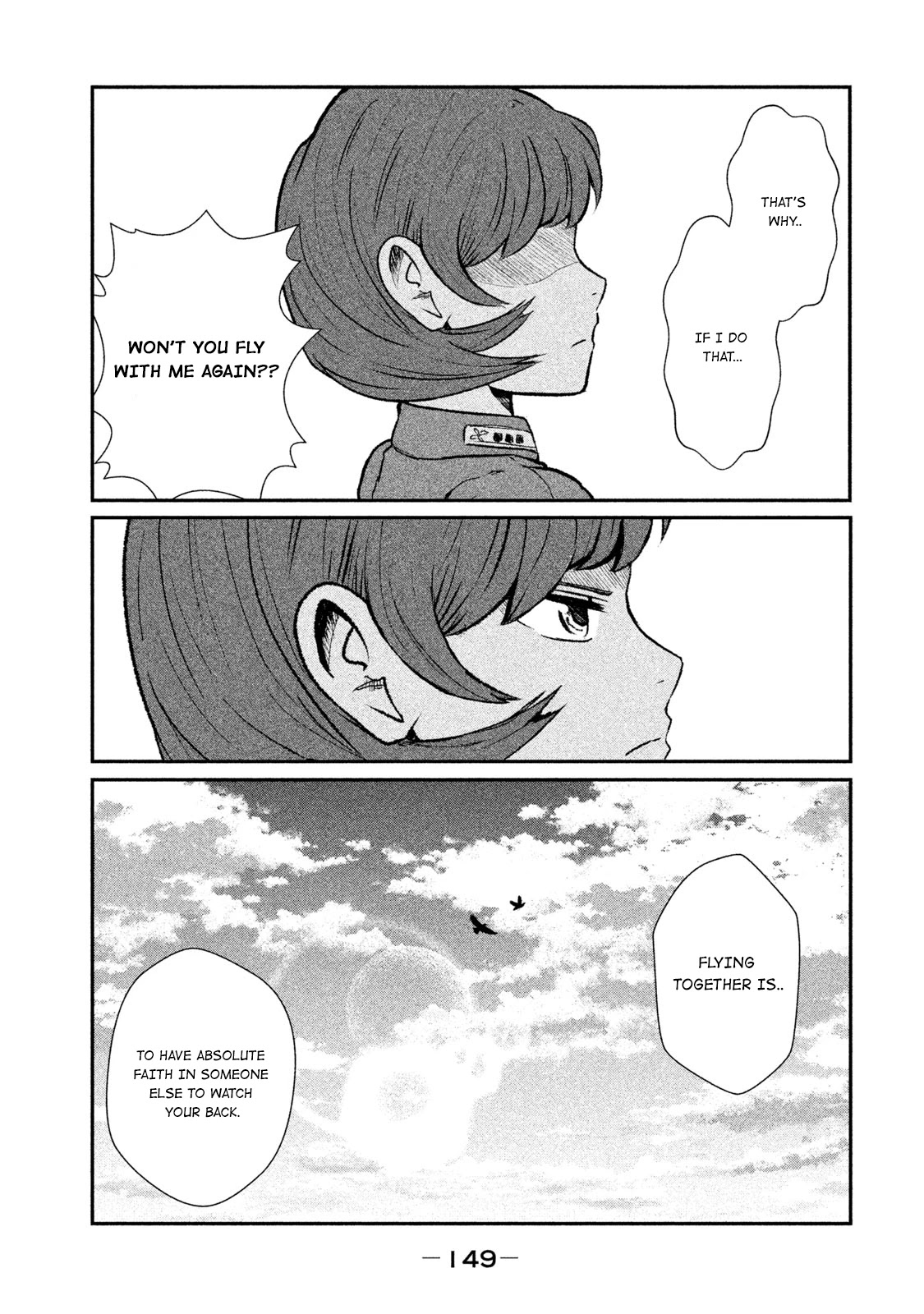 Shirayuri wa Ake ni Somaranai Chapter 10 page 17 - Chapter 10: Absolute Faith