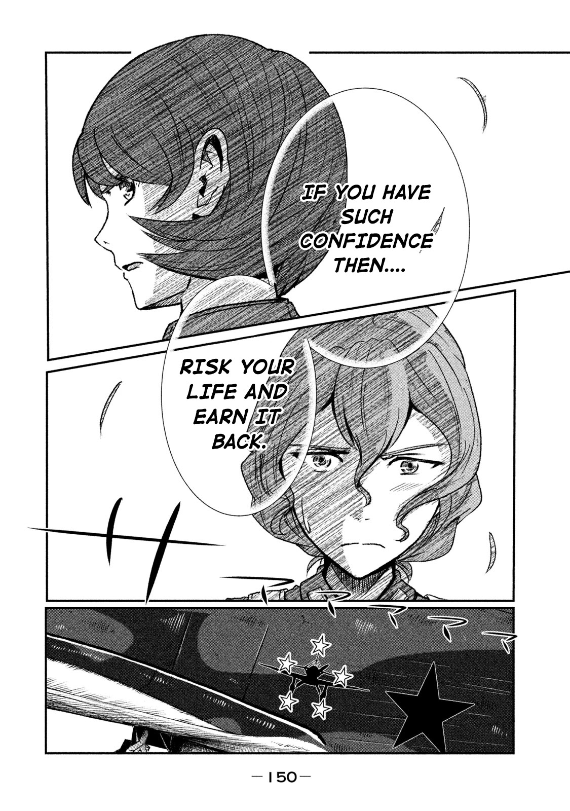 Shirayuri wa Ake ni Somaranai Chapter 10 page 18 - Chapter 10: Absolute Faith
