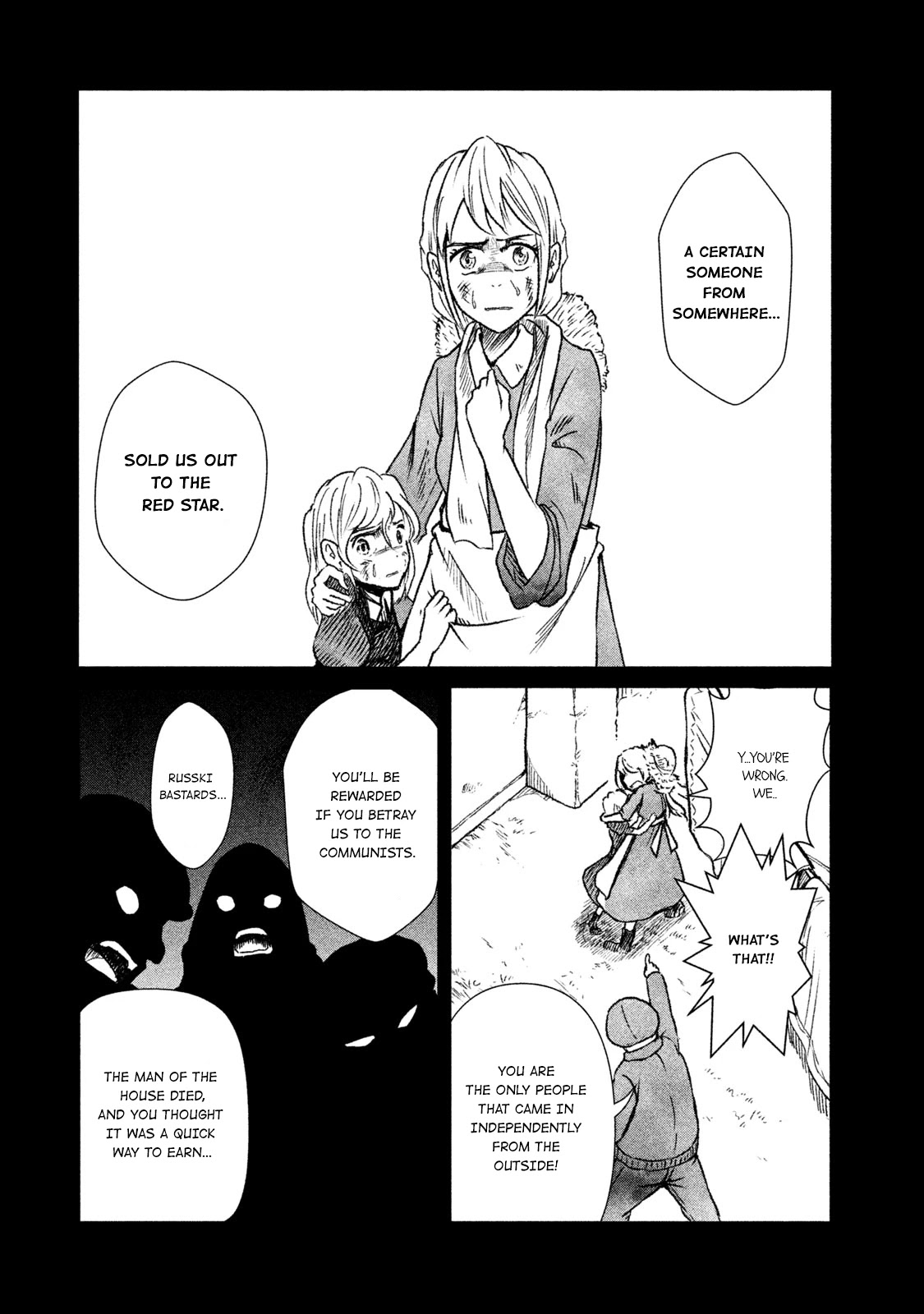 Shirayuri wa Ake ni Somaranai Chapter 10 page 2 - Chapter 10: Absolute Faith