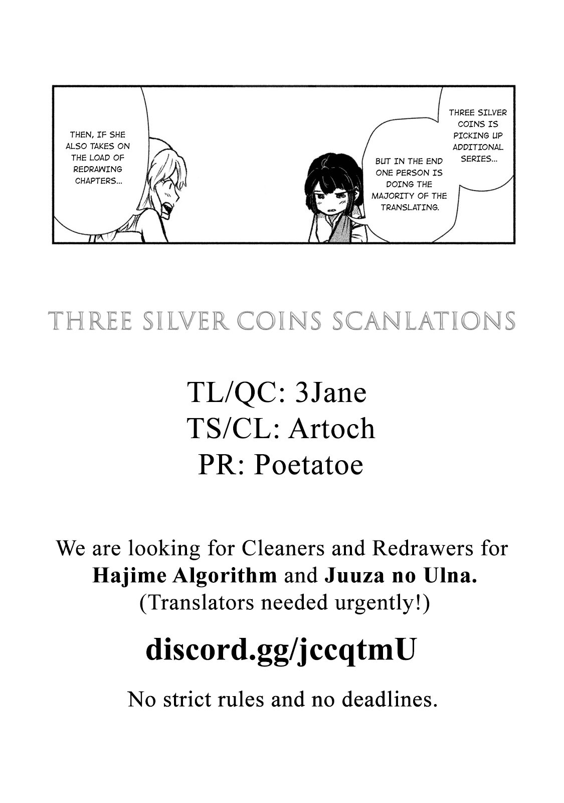 Shirayuri wa Ake ni Somaranai Chapter 10 page 27 - Chapter 10: Absolute Faith