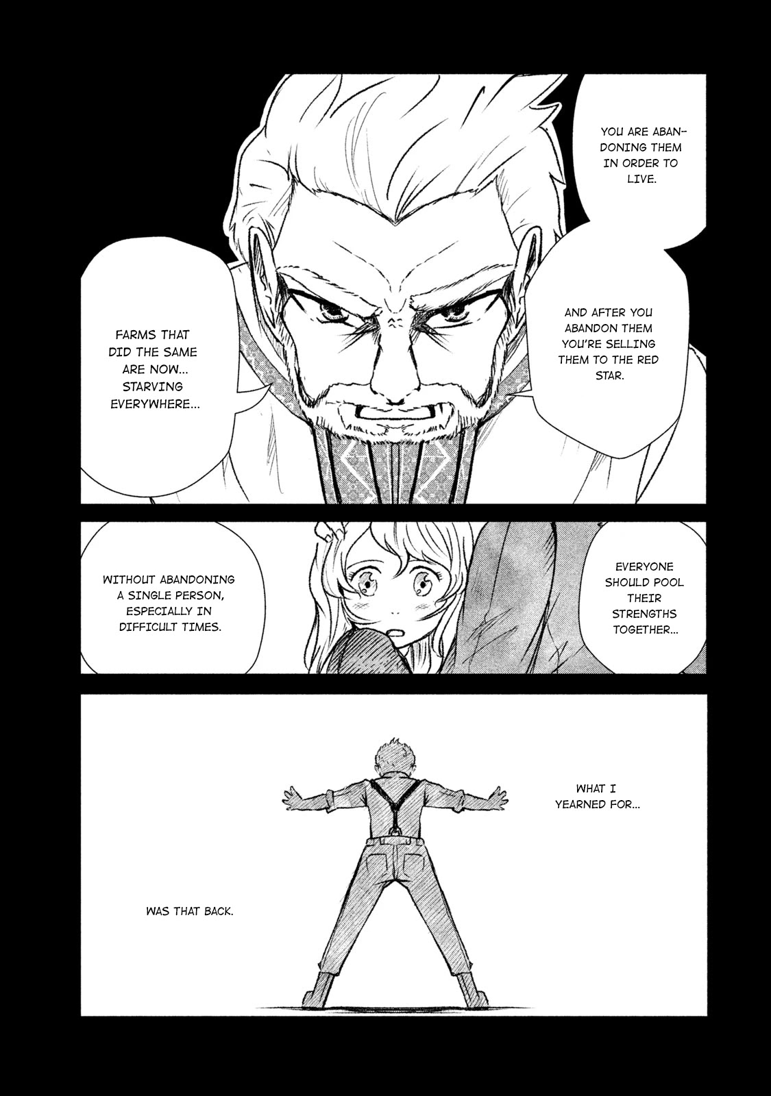 Shirayuri wa Ake ni Somaranai Chapter 10 page 5 - Chapter 10: Absolute Faith