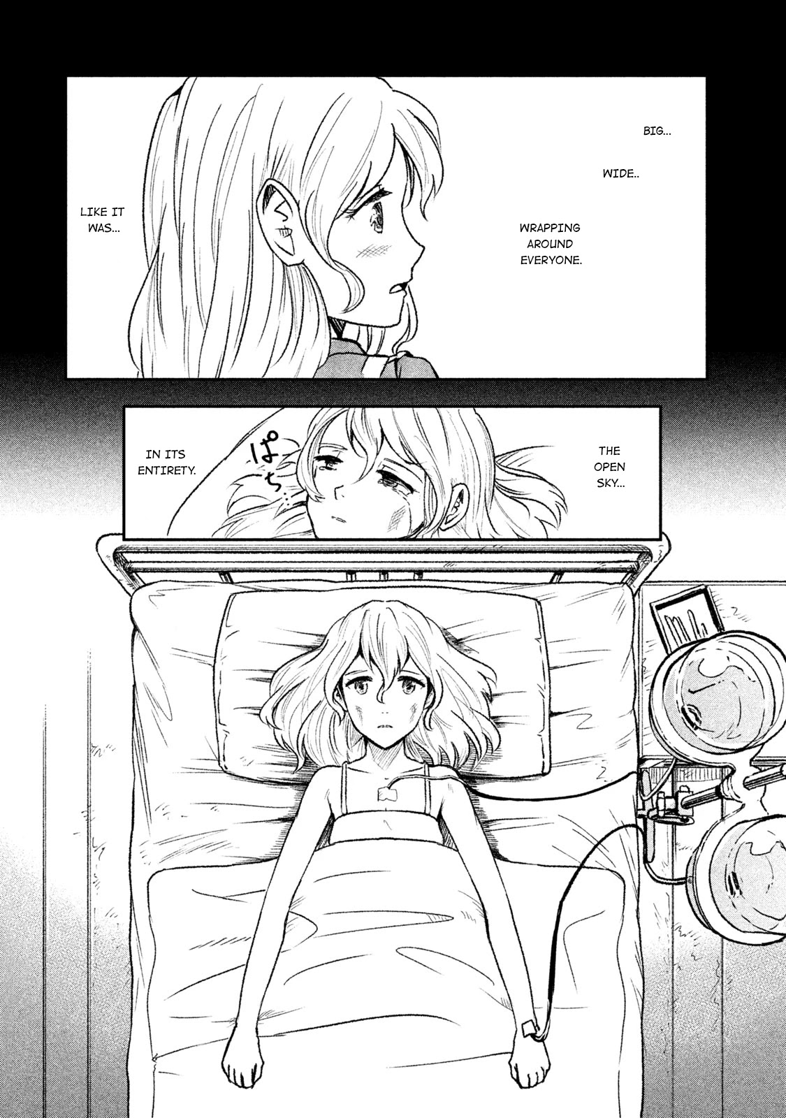 Shirayuri wa Ake ni Somaranai Chapter 10 page 6 - Chapter 10: Absolute Faith