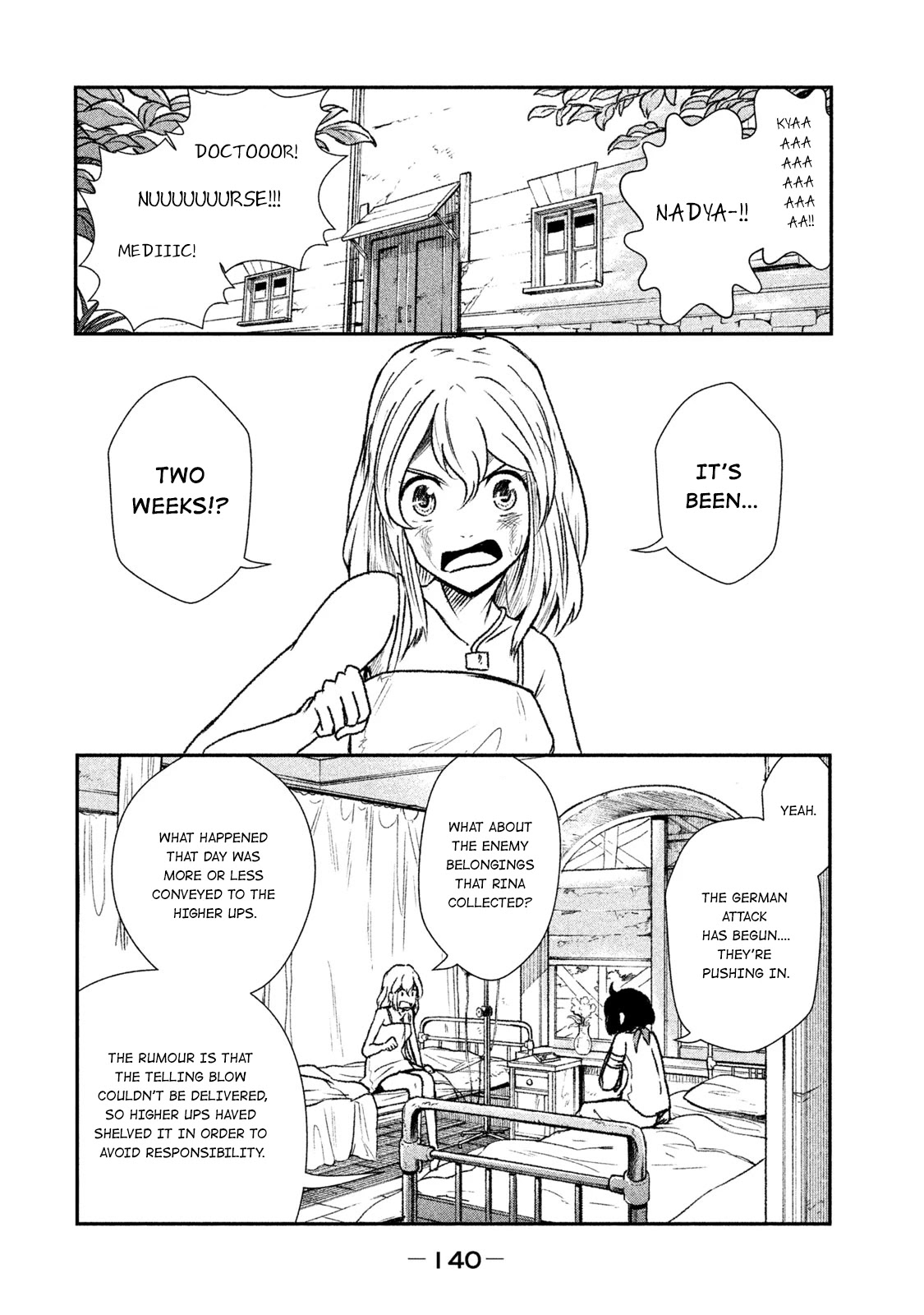 Shirayuri wa Ake ni Somaranai Chapter 10 page 8 - Chapter 10: Absolute Faith