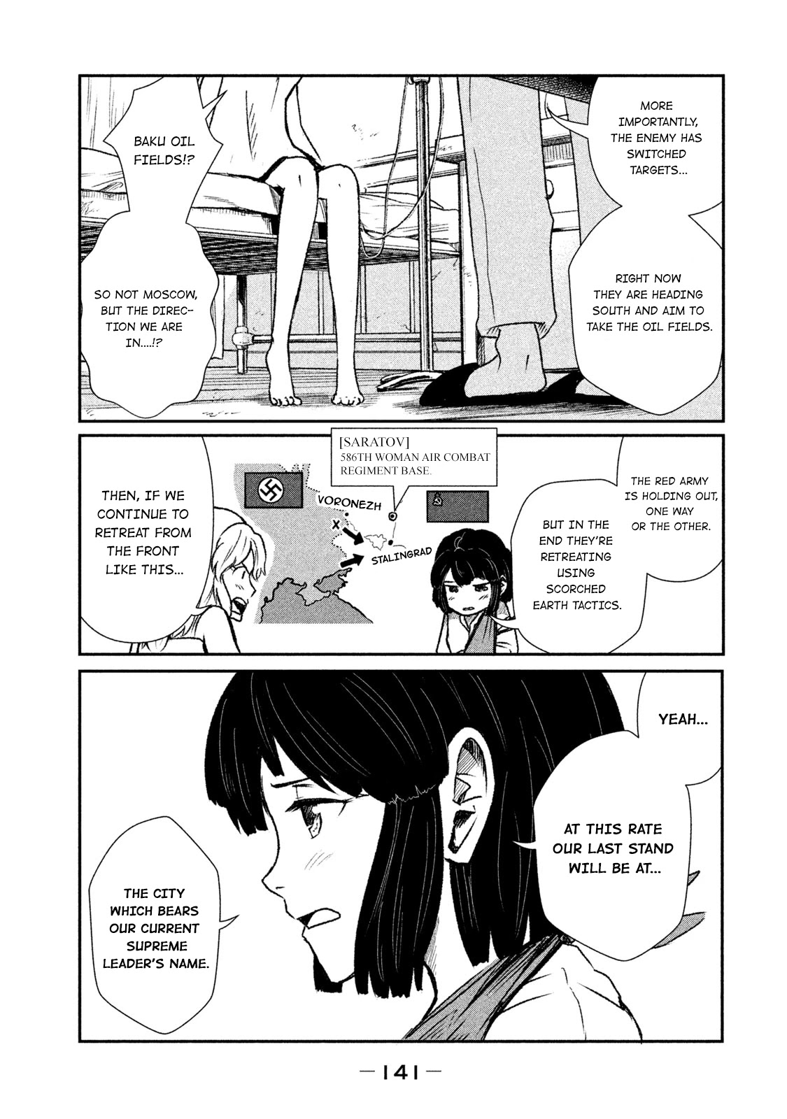 Shirayuri wa Ake ni Somaranai Chapter 10 page 9 - Chapter 10: Absolute Faith