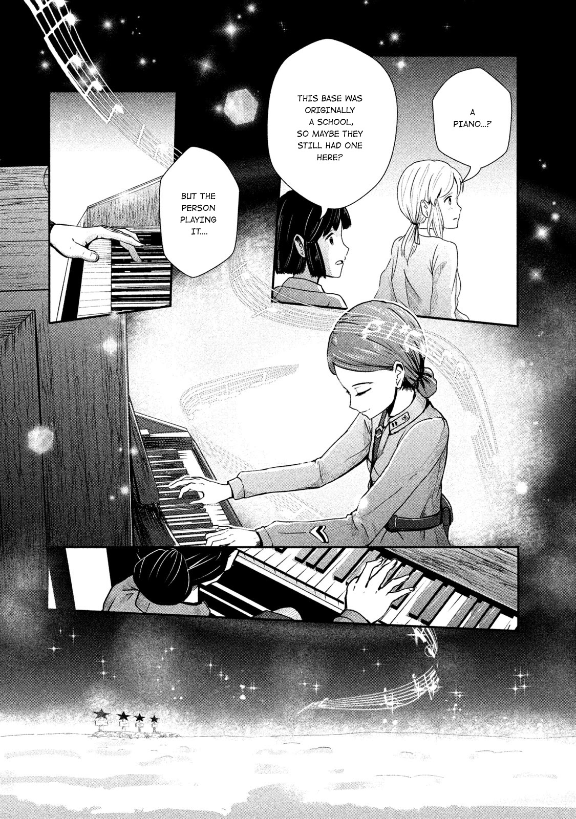 Shirayuri wa Ake ni Somaranai Chapter 11.5 page 14 - Chapter 11.5: The Four Flowers
