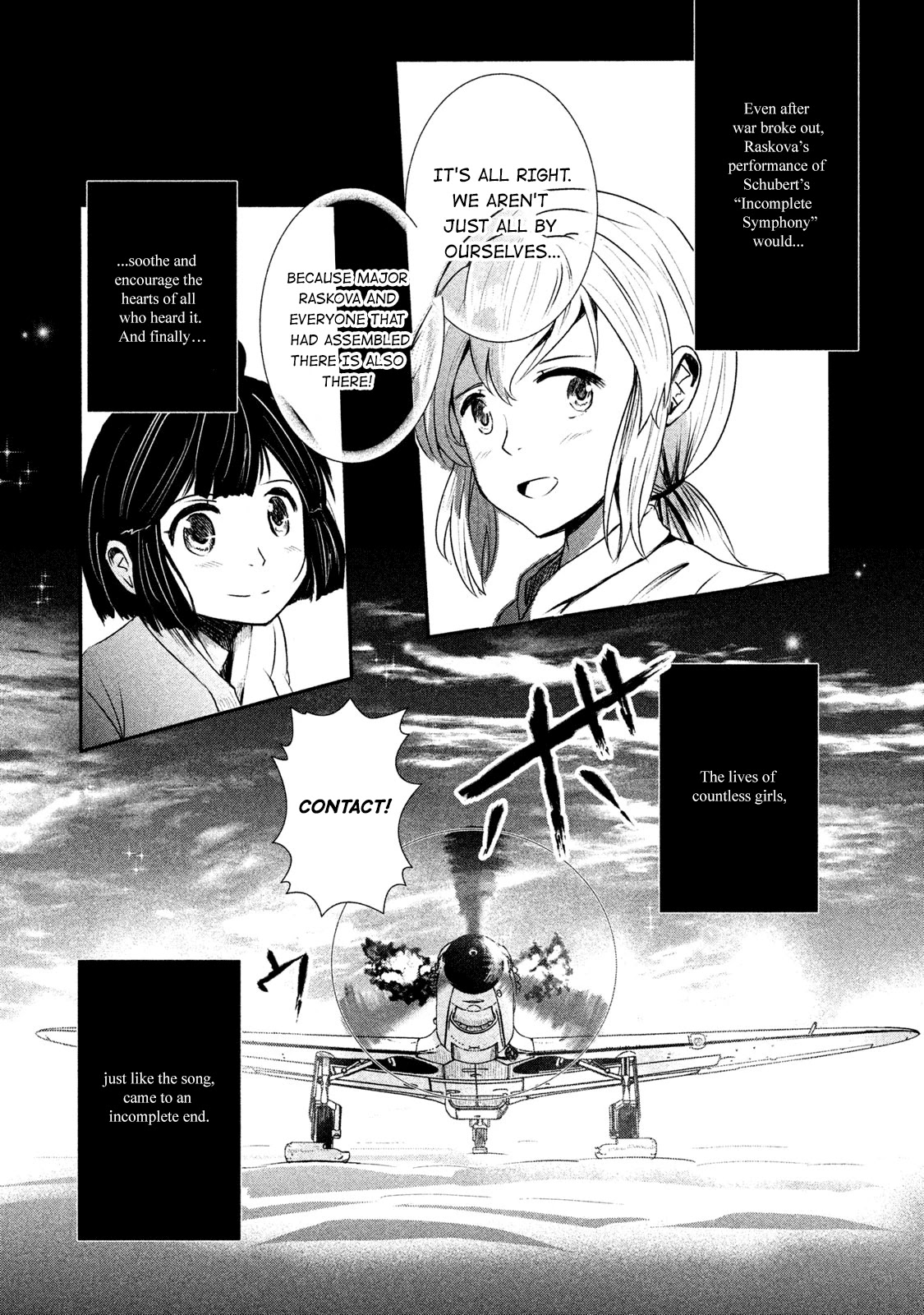 Shirayuri wa Ake ni Somaranai Chapter 11.5 page 16 - Chapter 11.5: The Four Flowers