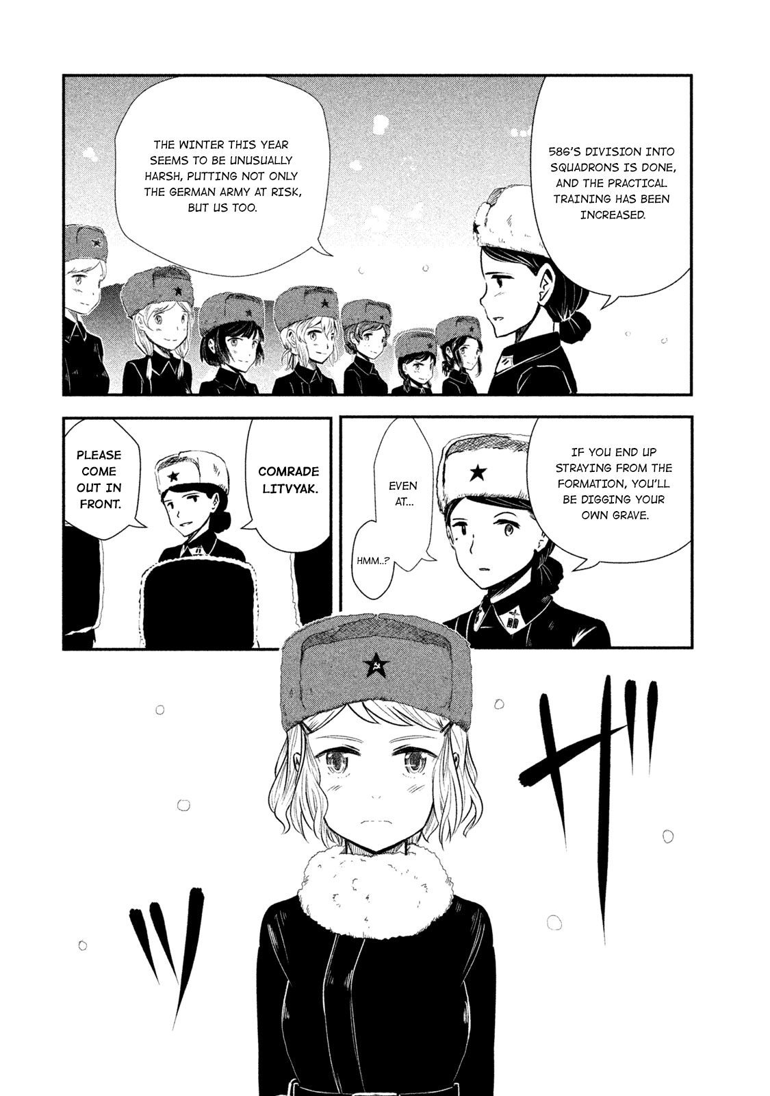 Shirayuri wa Ake ni Somaranai Chapter 11.5 page 4 - Chapter 11.5: The Four Flowers