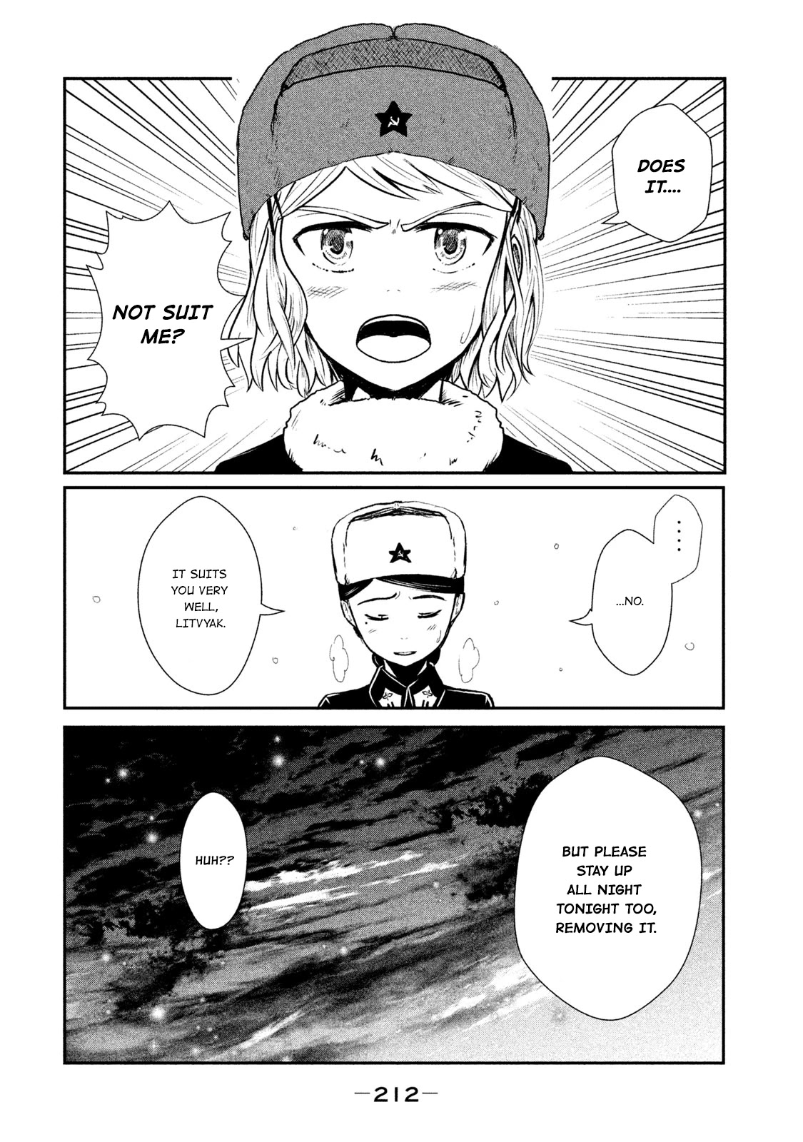 Shirayuri wa Ake ni Somaranai Chapter 11.5 page 6 - Chapter 11.5: The Four Flowers
