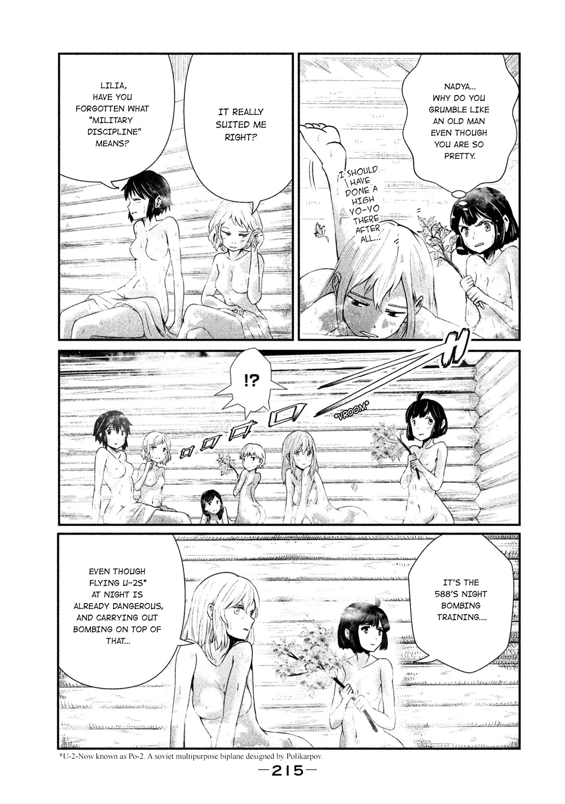 Shirayuri wa Ake ni Somaranai Chapter 11.5 page 9 - Chapter 11.5: The Four Flowers