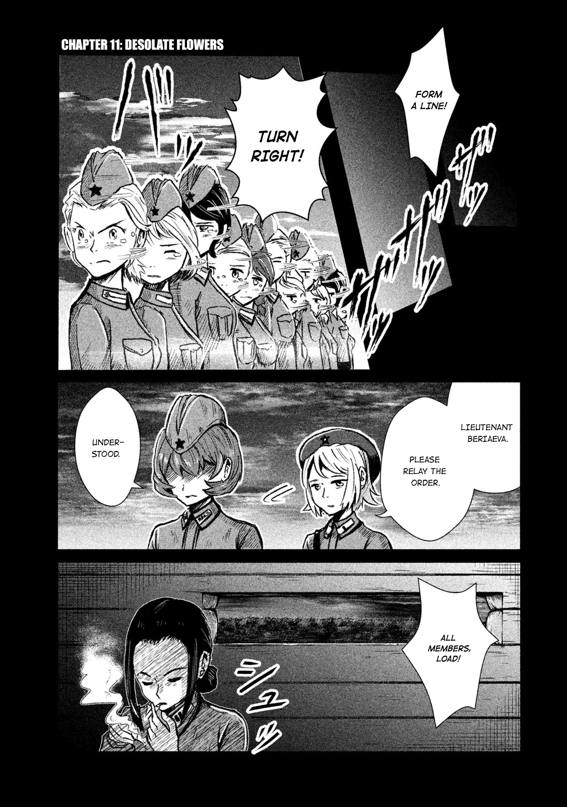 Shirayuri wa Ake ni Somaranai Chapter 11 page 1 - Chapter 11: Desolate Flowers