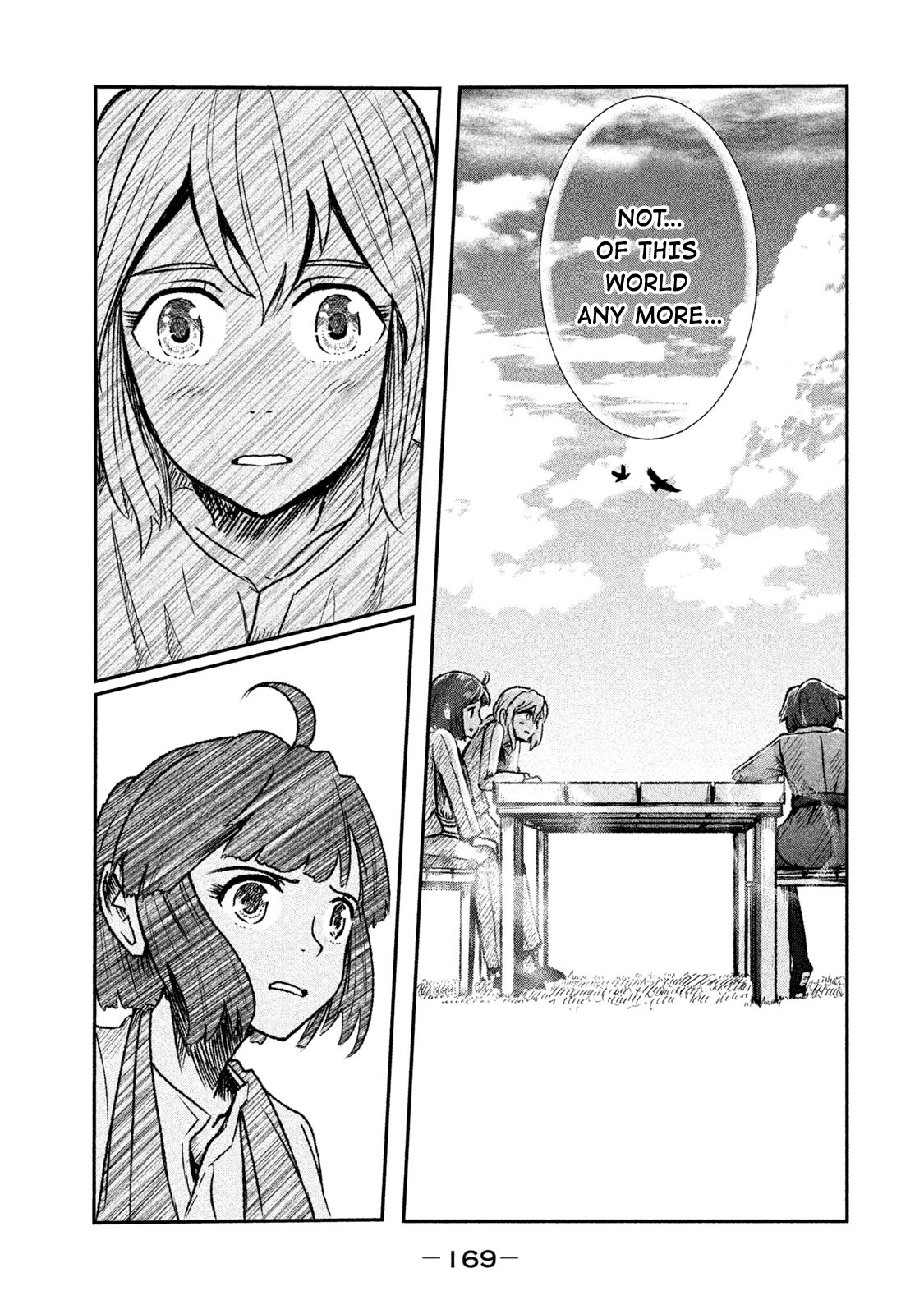 Shirayuri wa Ake ni Somaranai Chapter 11 page 11 - Chapter 11: Desolate Flowers
