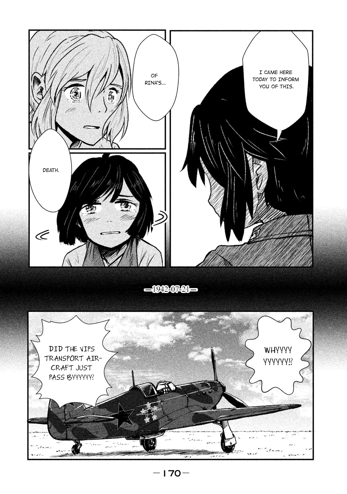 Shirayuri wa Ake ni Somaranai Chapter 11 page 12 - Chapter 11: Desolate Flowers