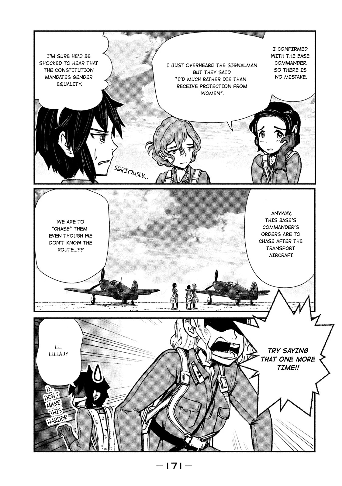 Shirayuri wa Ake ni Somaranai Chapter 11 page 13 - Chapter 11: Desolate Flowers
