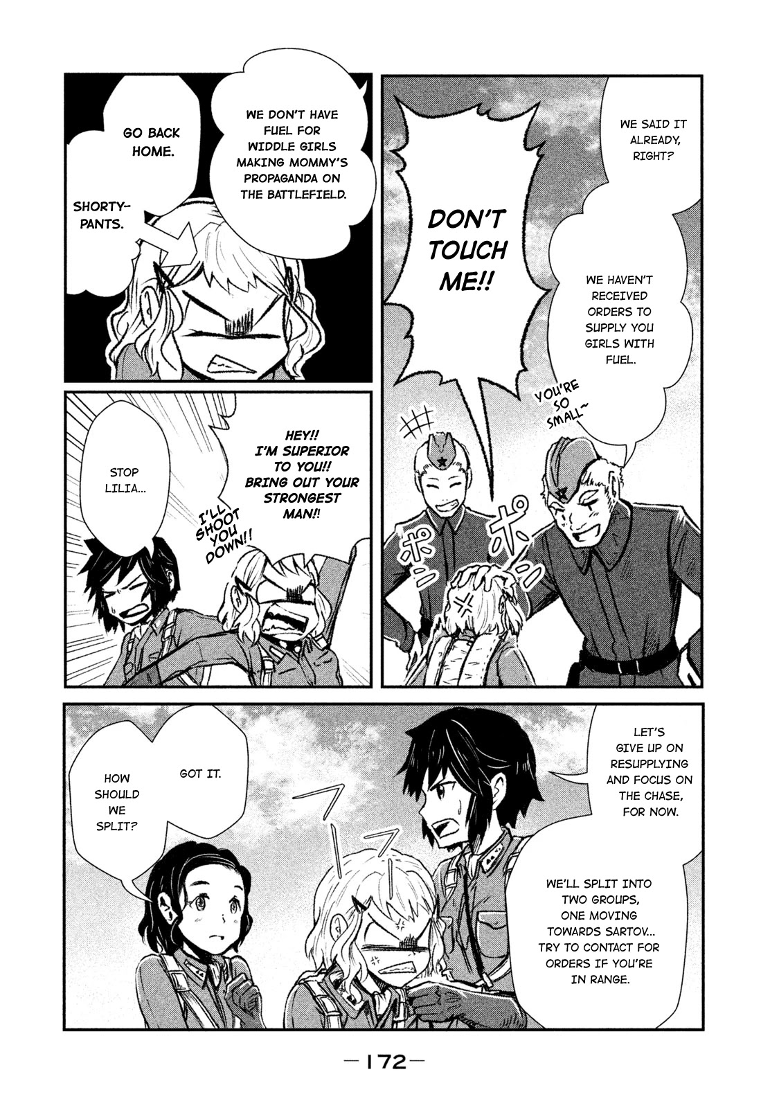 Shirayuri wa Ake ni Somaranai Chapter 11 page 14 - Chapter 11: Desolate Flowers