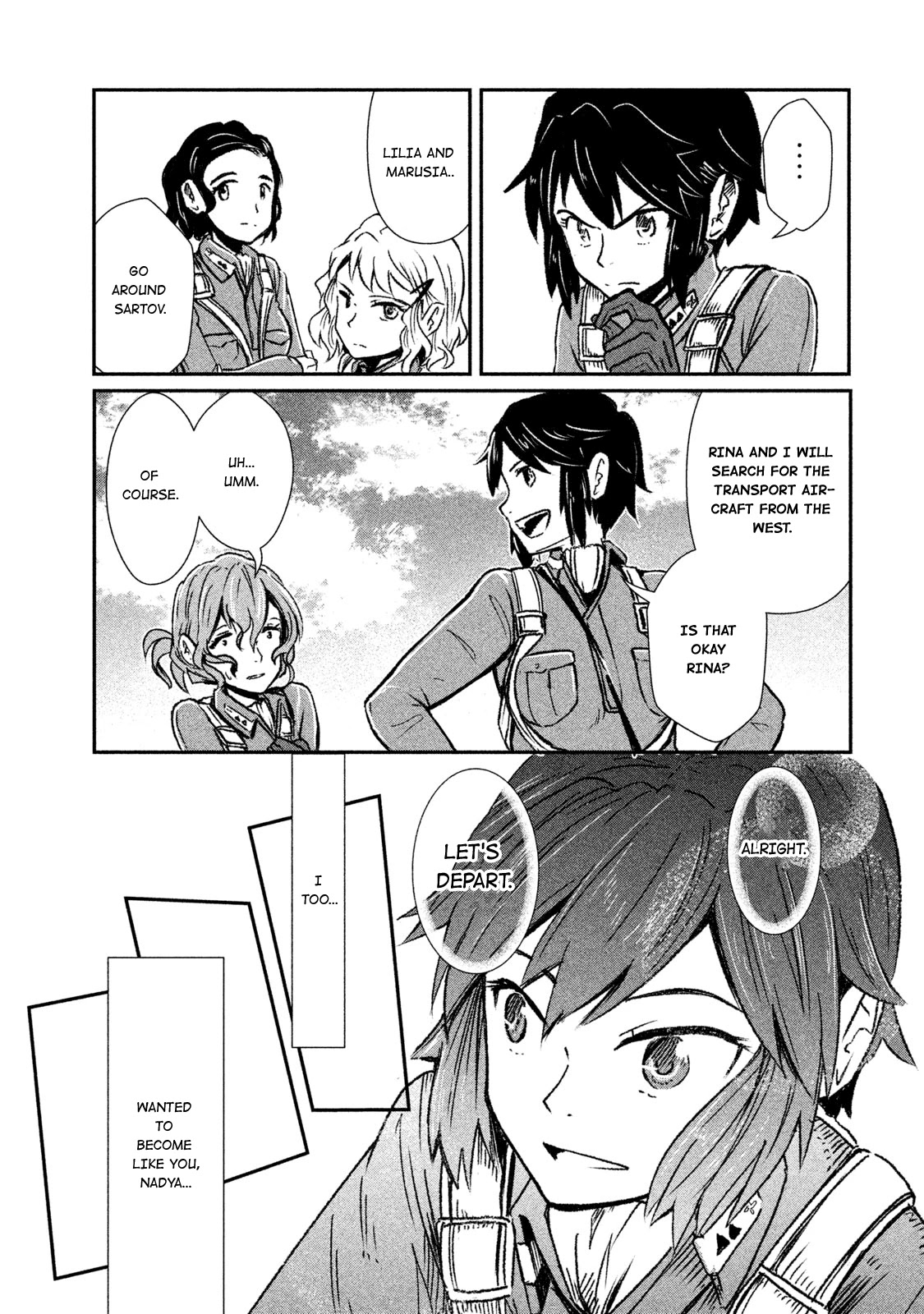 Shirayuri wa Ake ni Somaranai Chapter 11 page 15 - Chapter 11: Desolate Flowers