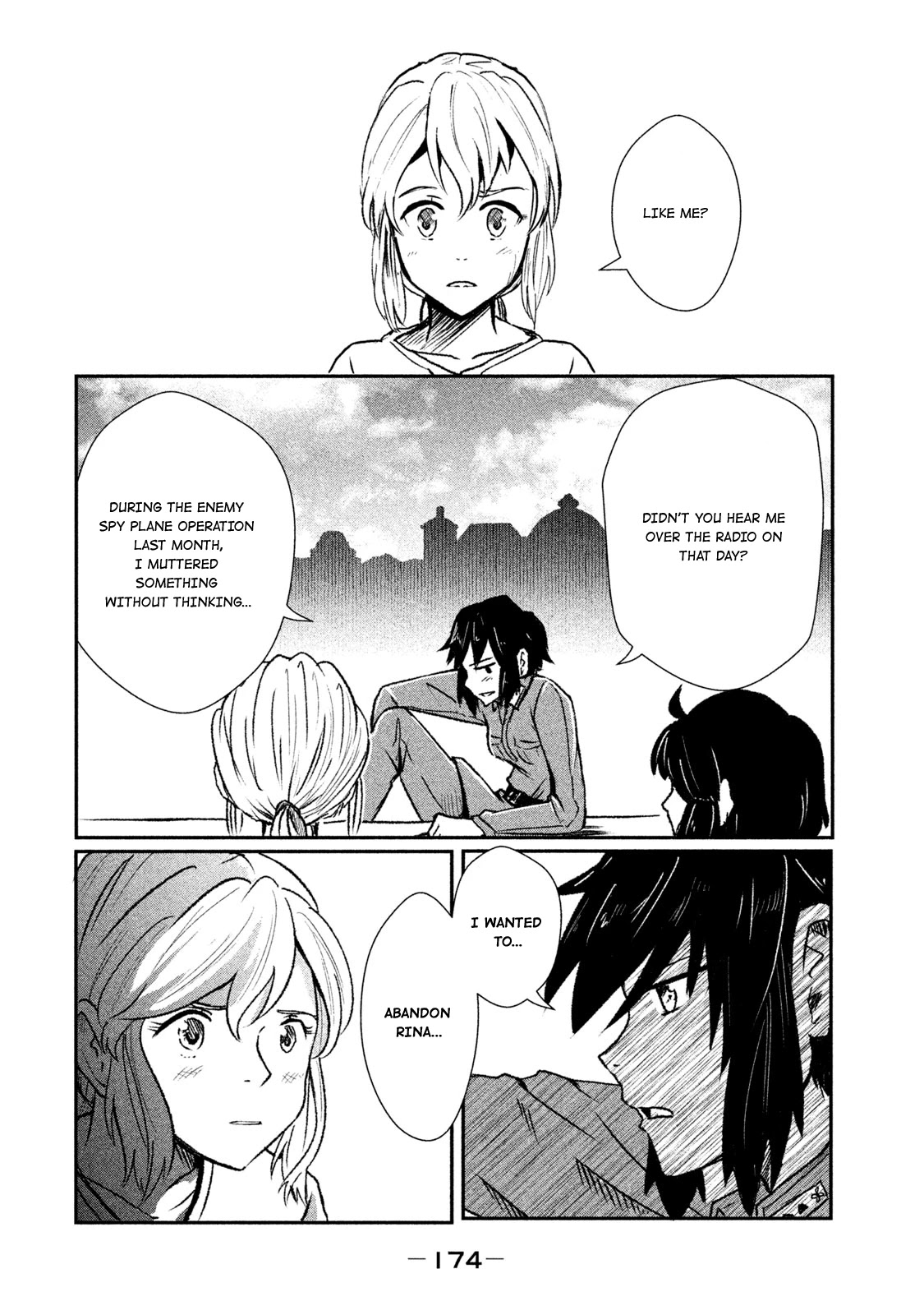 Shirayuri wa Ake ni Somaranai Chapter 11 page 16 - Chapter 11: Desolate Flowers