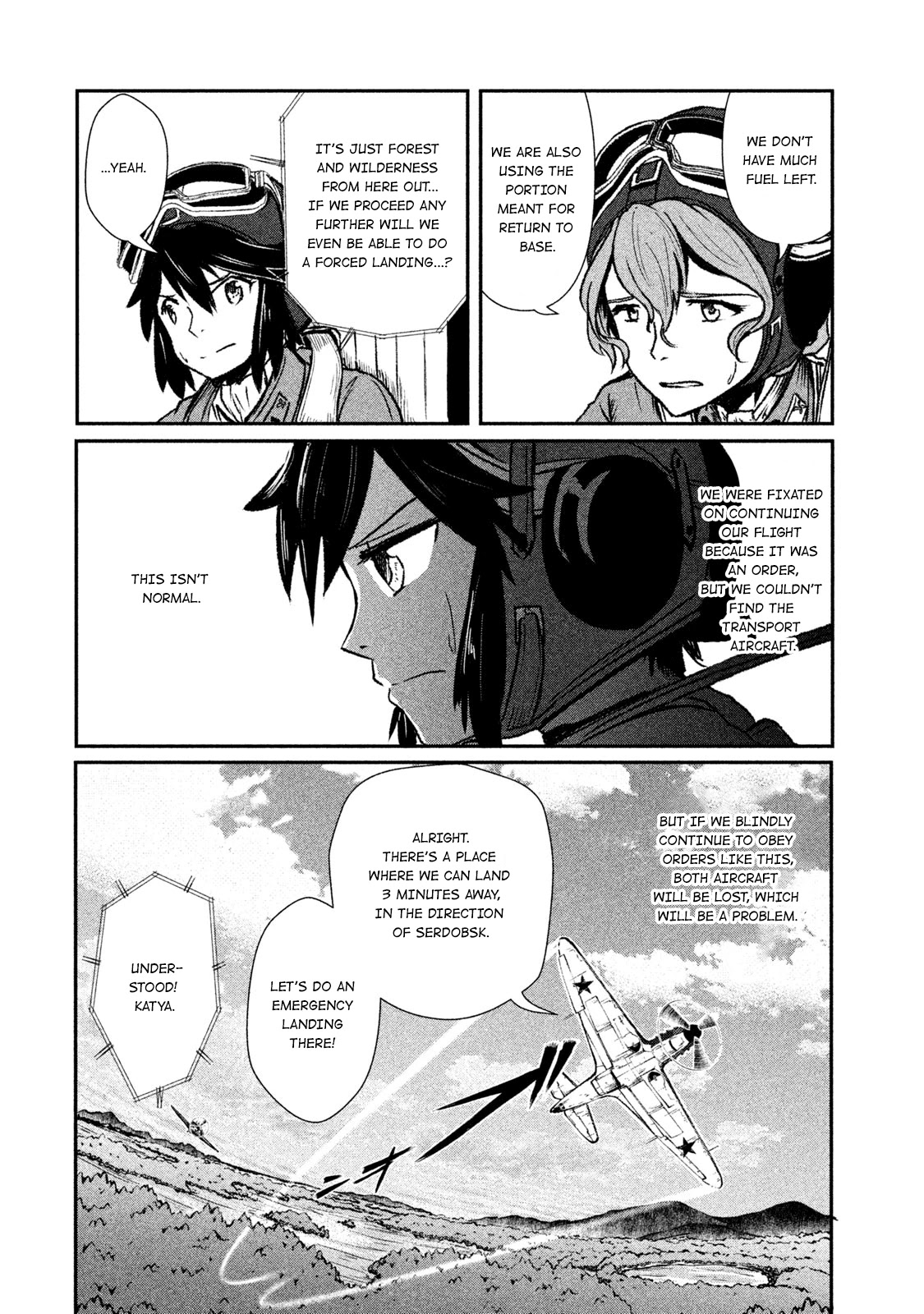 Shirayuri wa Ake ni Somaranai Chapter 11 page 18 - Chapter 11: Desolate Flowers