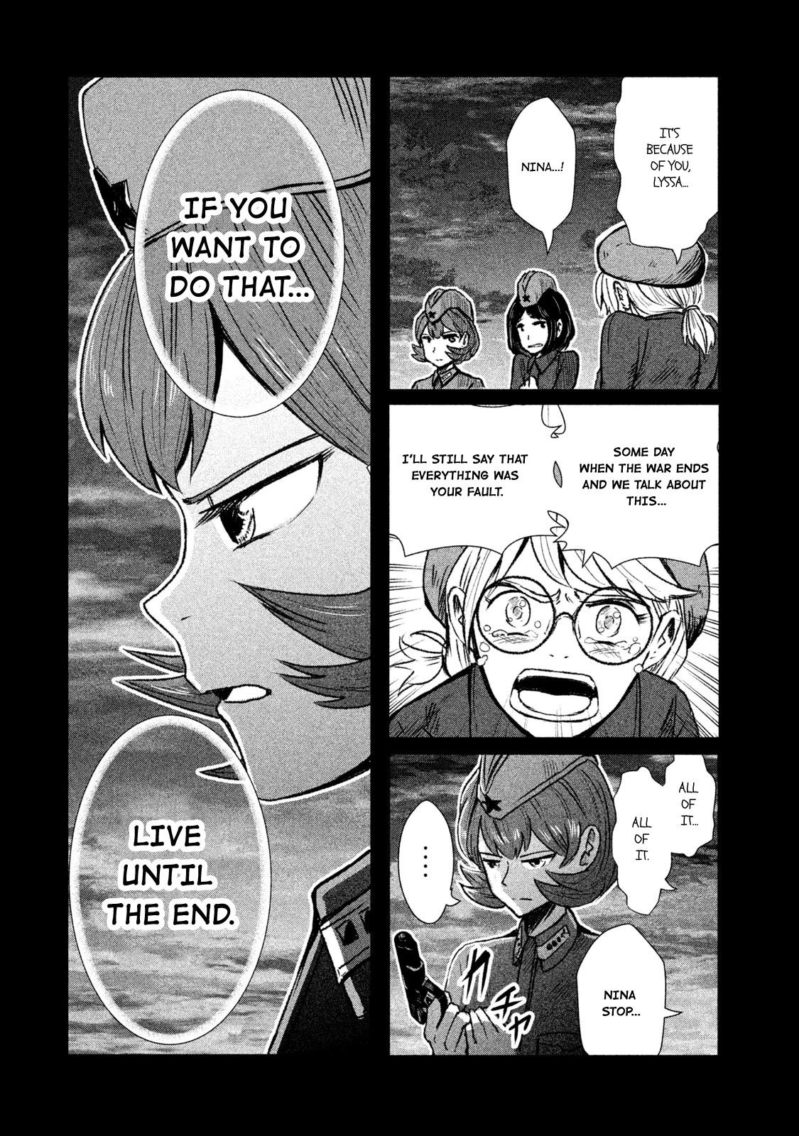 Shirayuri wa Ake ni Somaranai Chapter 11 page 2 - Chapter 11: Desolate Flowers