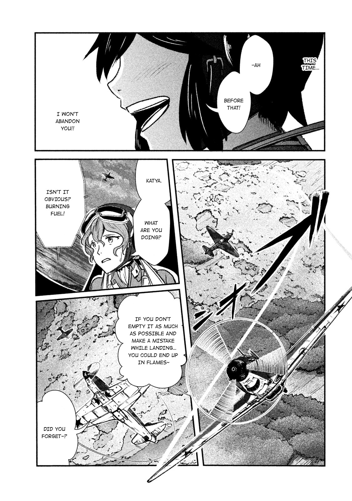 Shirayuri wa Ake ni Somaranai Chapter 11 page 23 - Chapter 11: Desolate Flowers