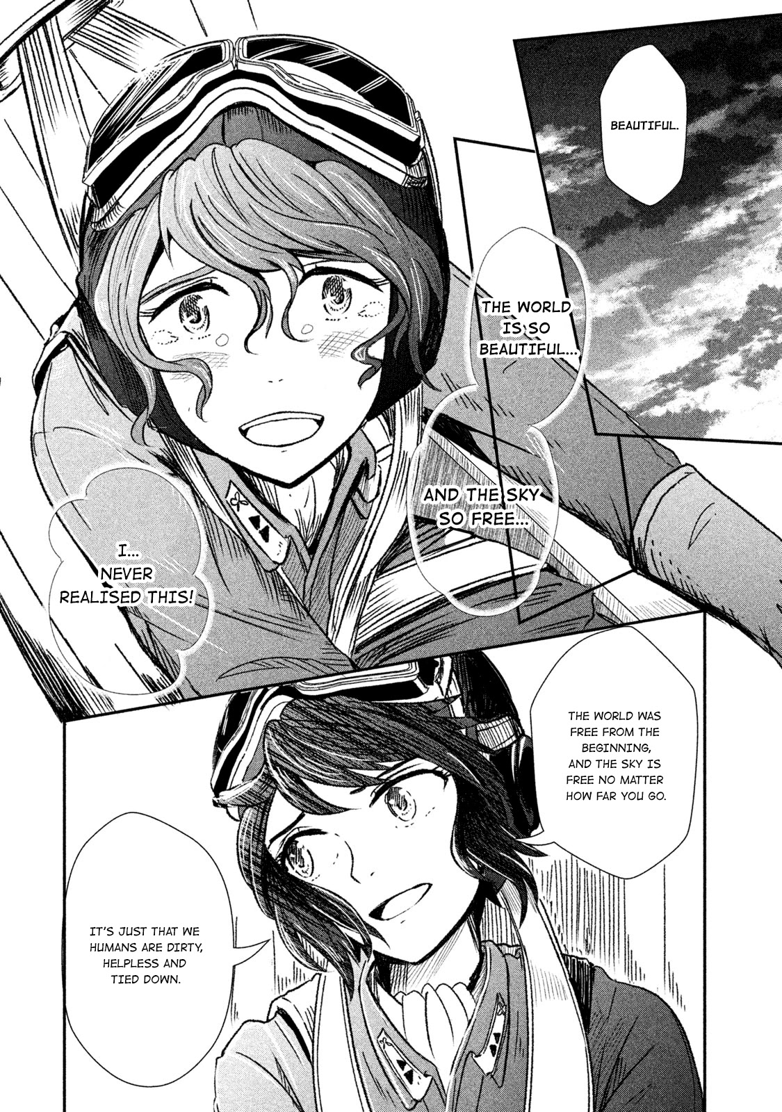 Shirayuri wa Ake ni Somaranai Chapter 11 page 26 - Chapter 11: Desolate Flowers