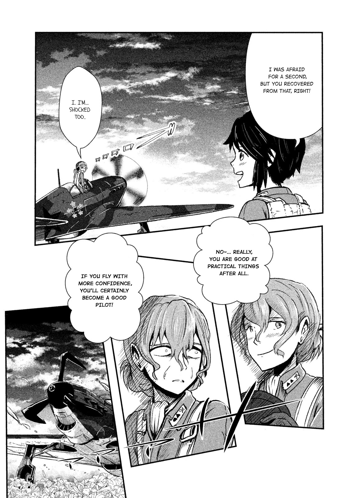 Shirayuri wa Ake ni Somaranai Chapter 11 page 33 - Chapter 11: Desolate Flowers