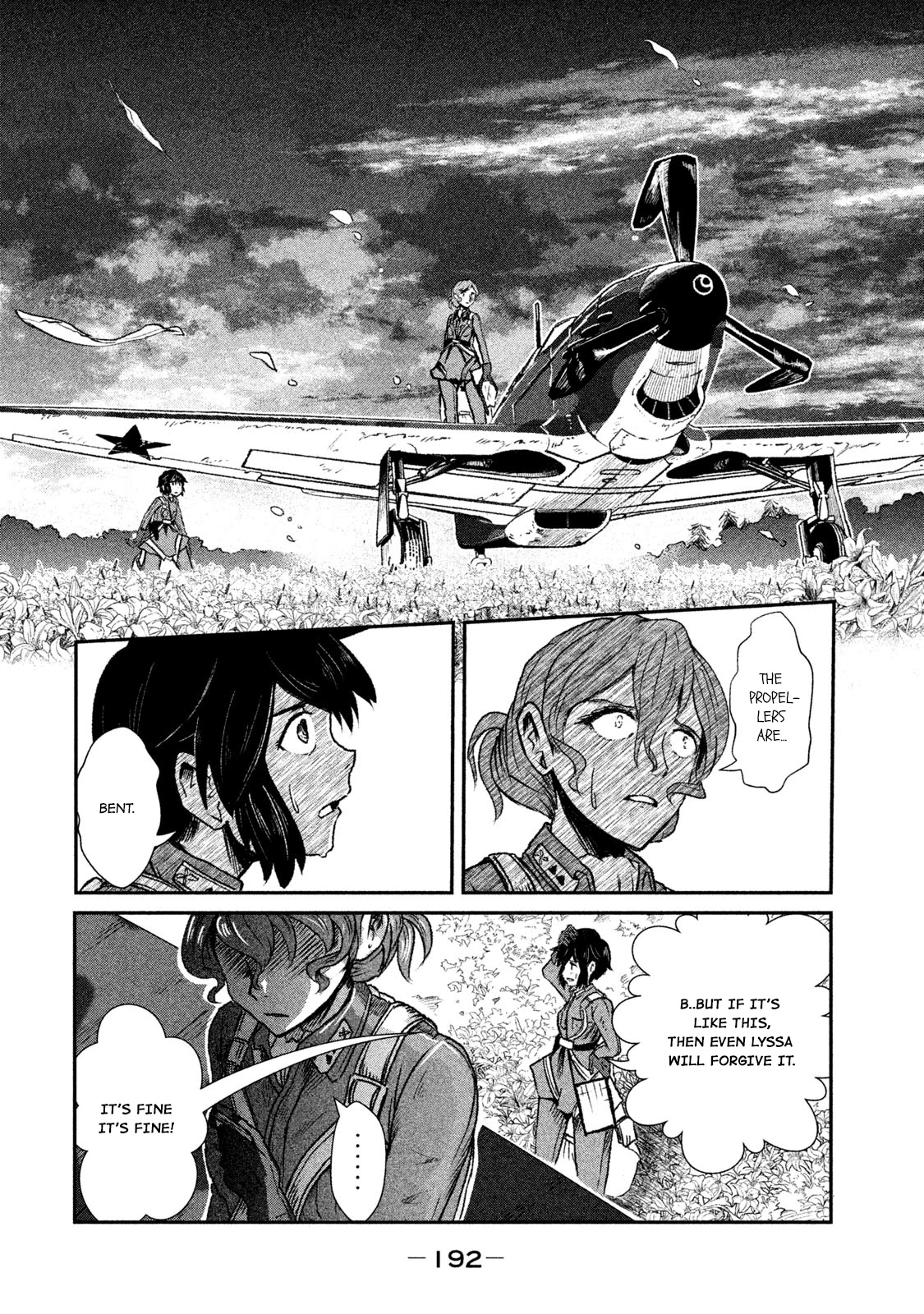 Shirayuri wa Ake ni Somaranai Chapter 11 page 34 - Chapter 11: Desolate Flowers
