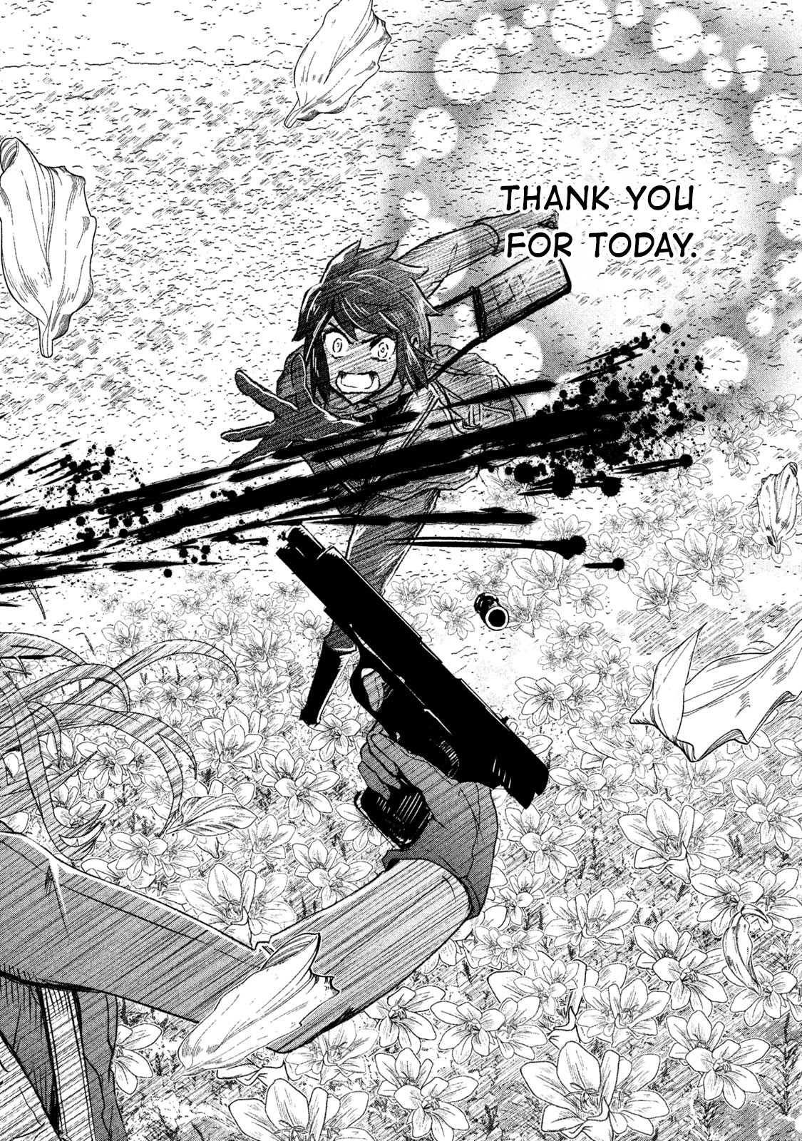 Shirayuri wa Ake ni Somaranai Chapter 11 page 36 - Chapter 11: Desolate Flowers