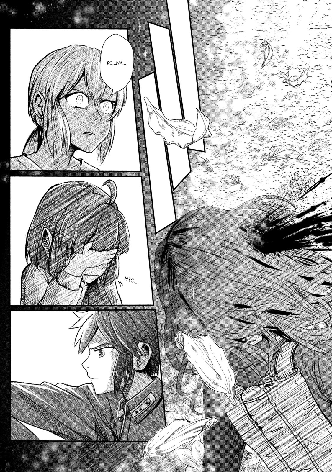 Shirayuri wa Ake ni Somaranai Chapter 11 page 37 - Chapter 11: Desolate Flowers