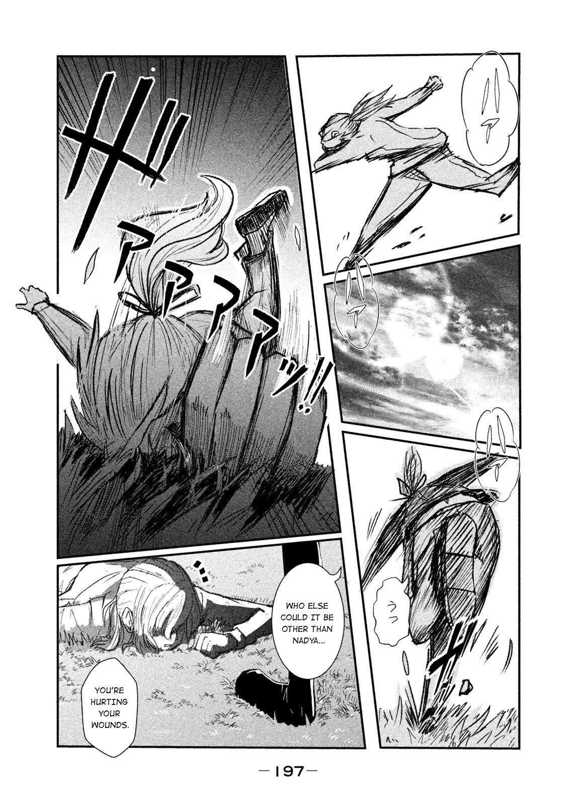 Shirayuri wa Ake ni Somaranai Chapter 11 page 39 - Chapter 11: Desolate Flowers