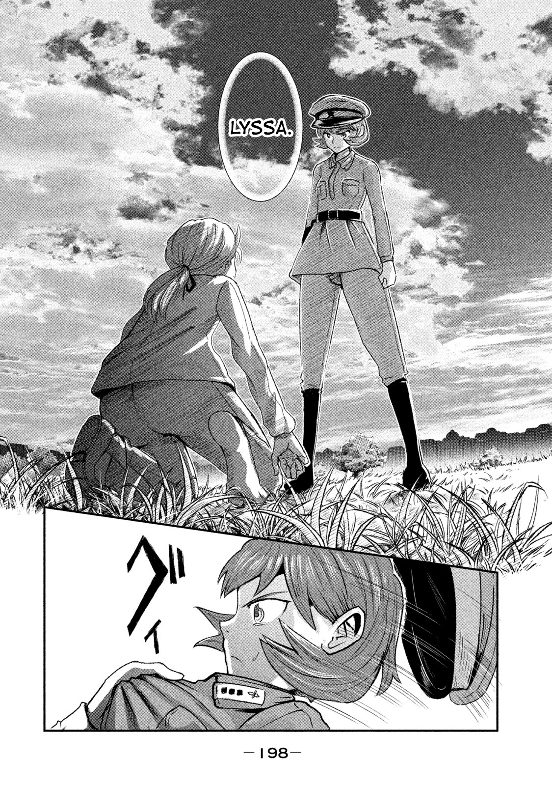 Shirayuri wa Ake ni Somaranai Chapter 11 page 40 - Chapter 11: Desolate Flowers