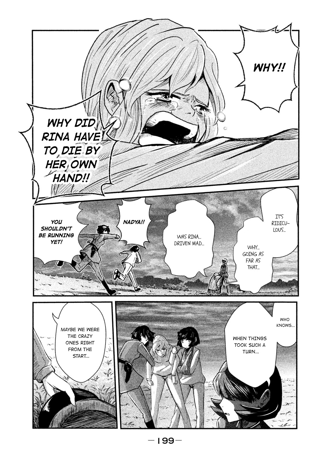 Shirayuri wa Ake ni Somaranai Chapter 11 page 41 - Chapter 11: Desolate Flowers