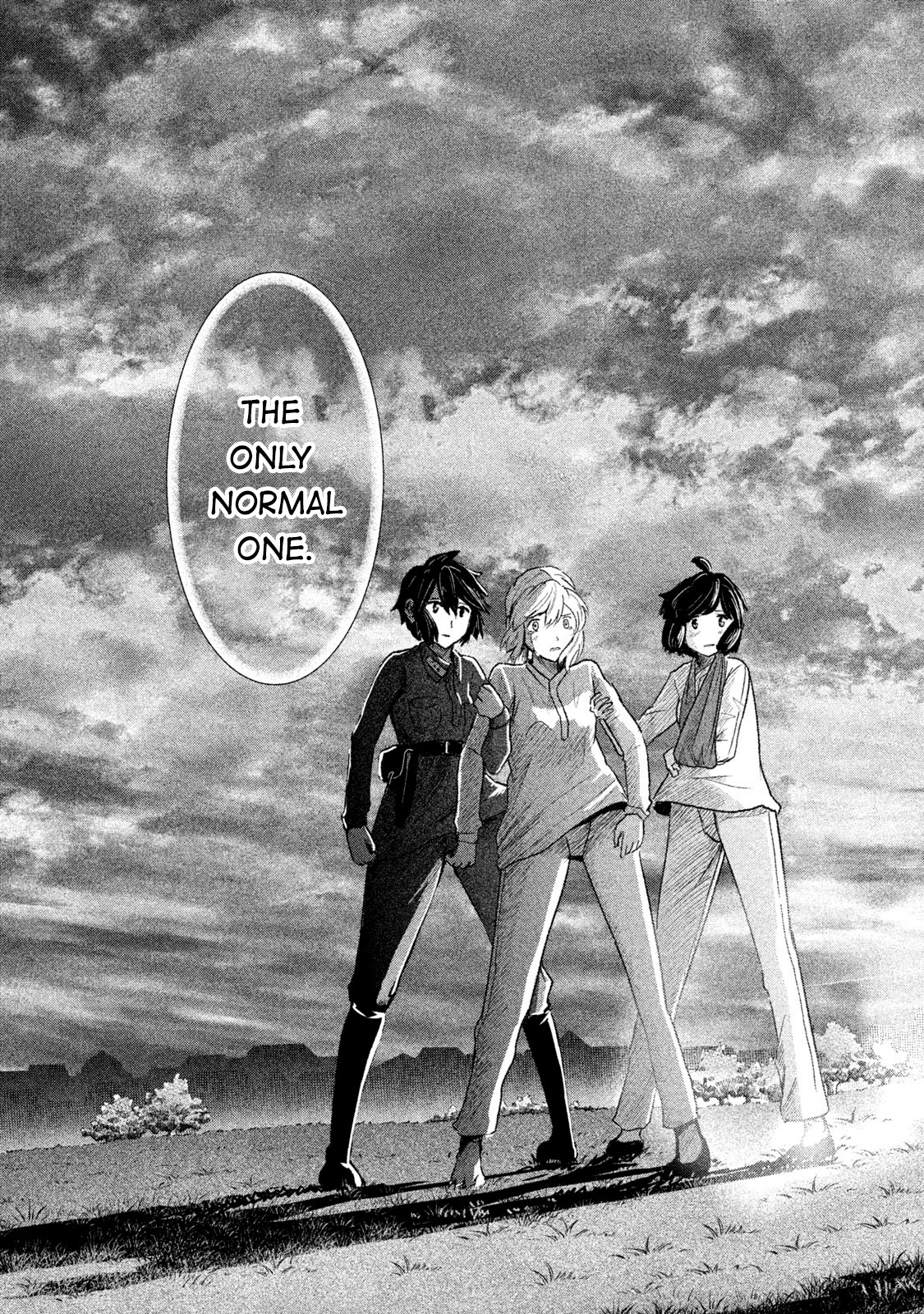 Shirayuri wa Ake ni Somaranai Chapter 11 page 43 - Chapter 11: Desolate Flowers