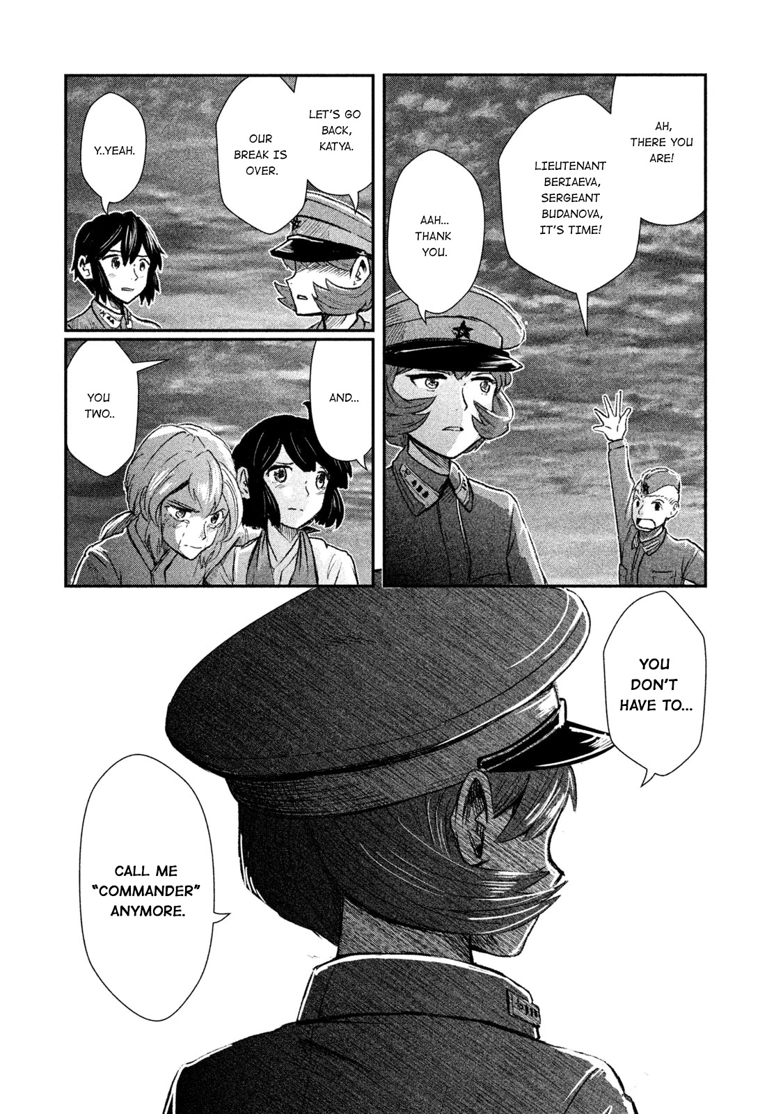 Shirayuri wa Ake ni Somaranai Chapter 11 page 44 - Chapter 11: Desolate Flowers
