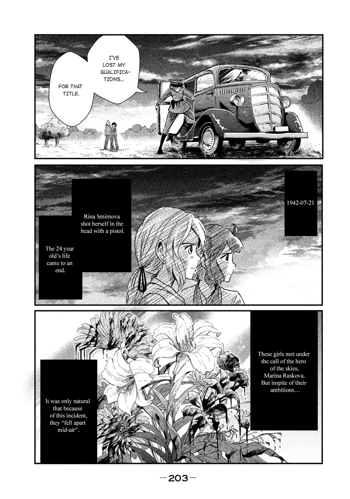 Shirayuri wa Ake ni Somaranai Chapter 11 page 45 - Chapter 11: Desolate Flowers
