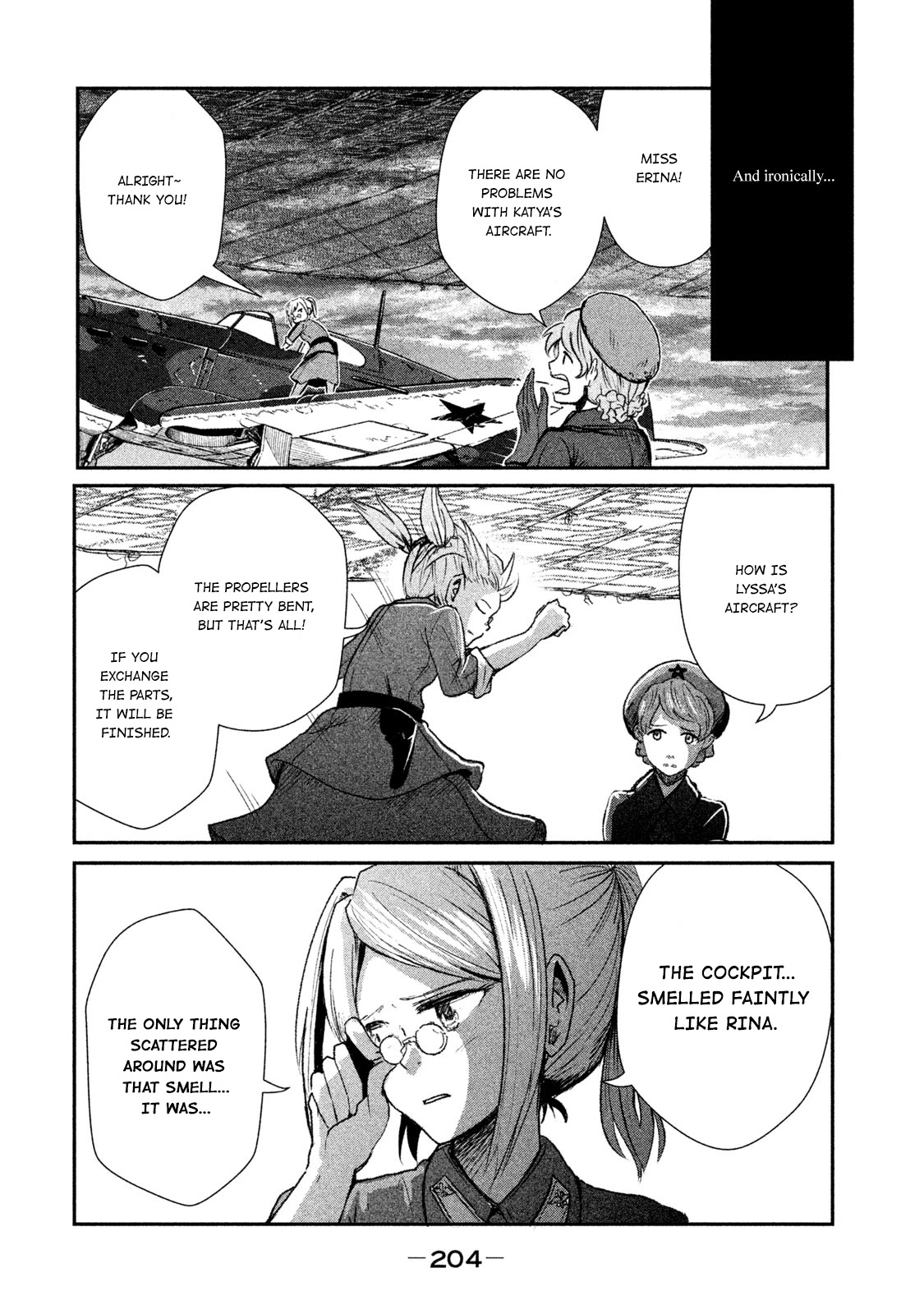 Shirayuri wa Ake ni Somaranai Chapter 11 page 46 - Chapter 11: Desolate Flowers