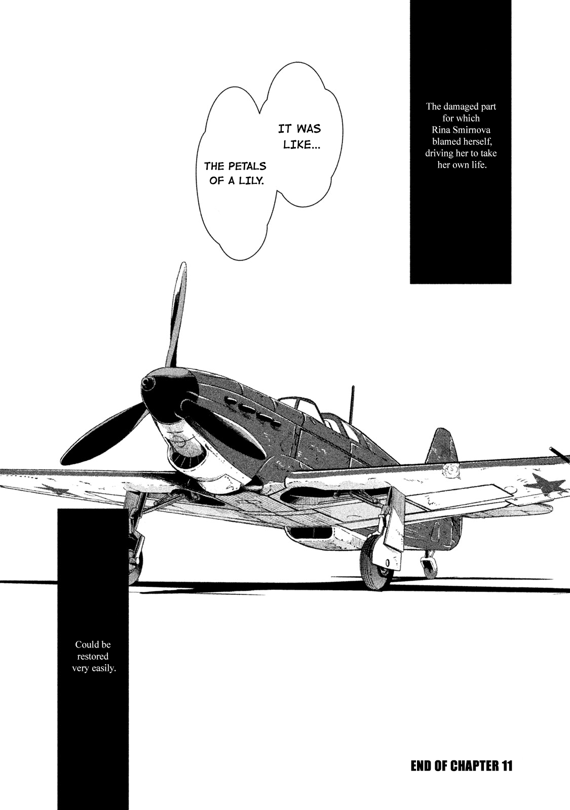 Shirayuri wa Ake ni Somaranai Chapter 11 page 47 - Chapter 11: Desolate Flowers
