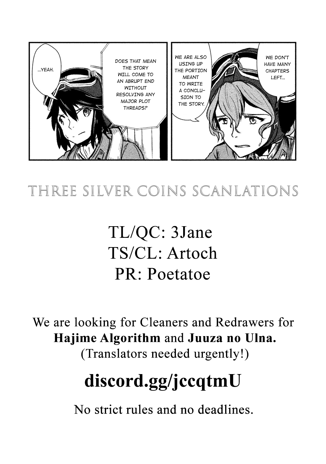 Shirayuri wa Ake ni Somaranai Chapter 11 page 48 - Chapter 11: Desolate Flowers