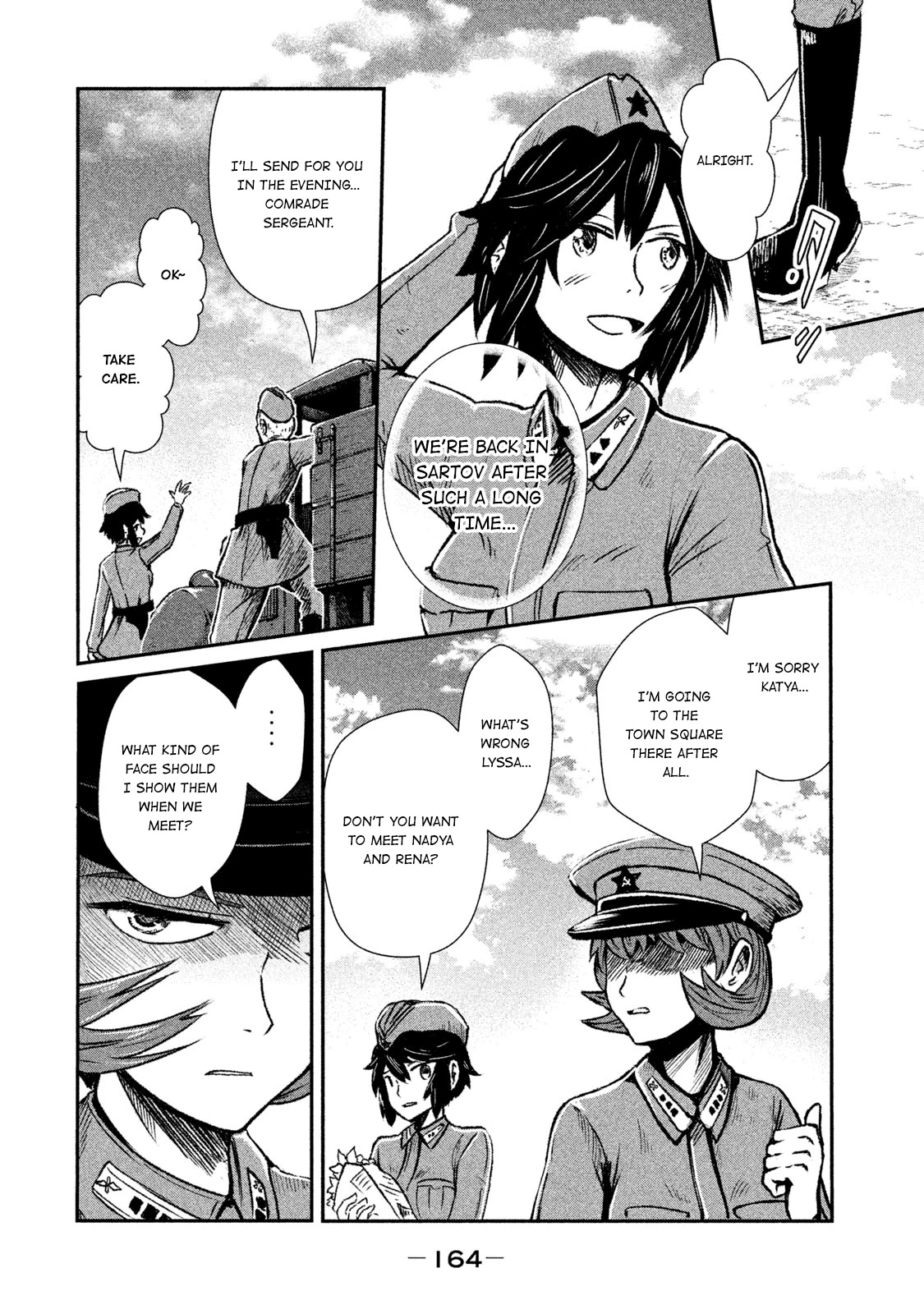 Shirayuri wa Ake ni Somaranai Chapter 11 page 6 - Chapter 11: Desolate Flowers