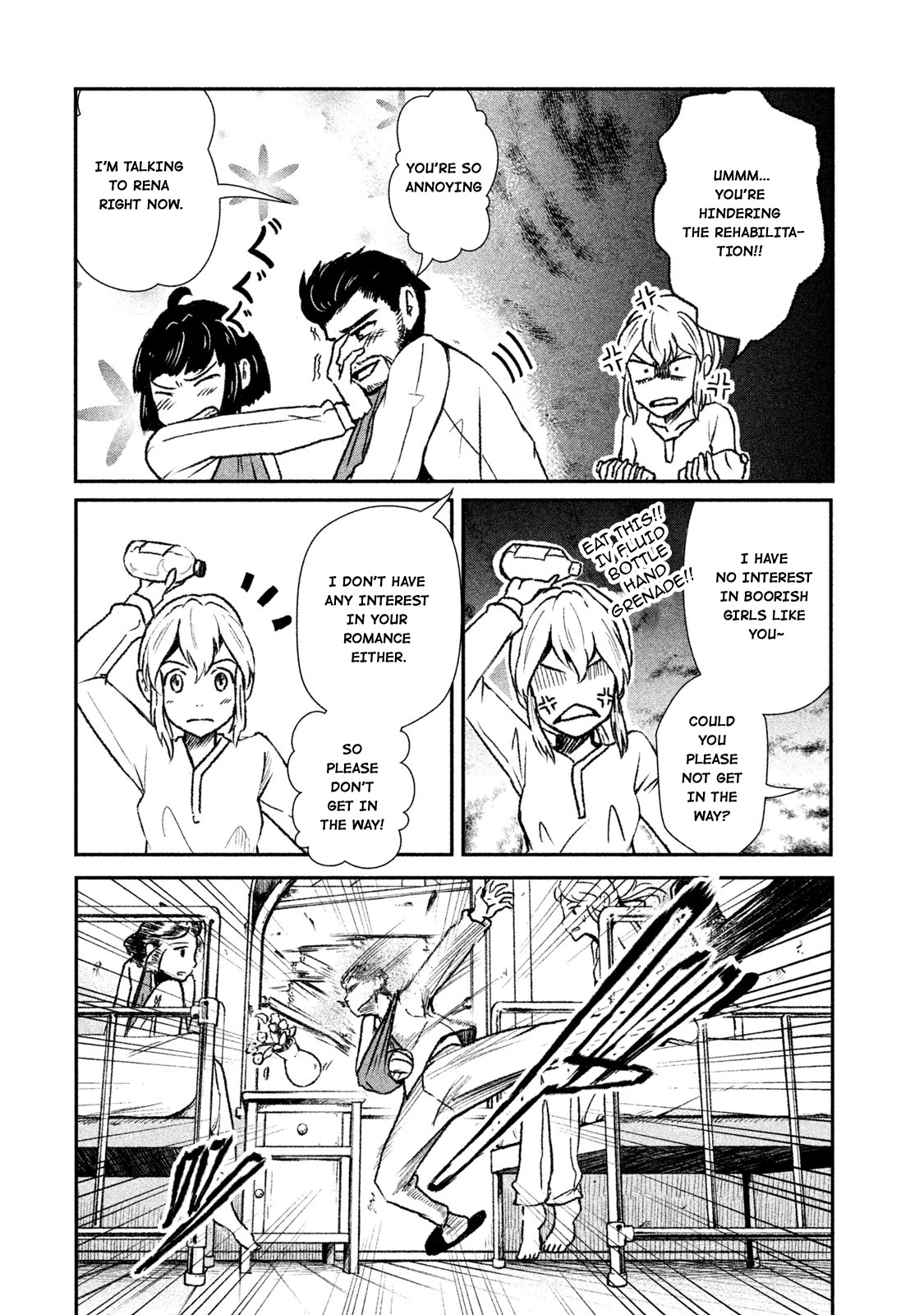 Shirayuri wa Ake ni Somaranai Chapter 11 page 8 - Chapter 11: Desolate Flowers