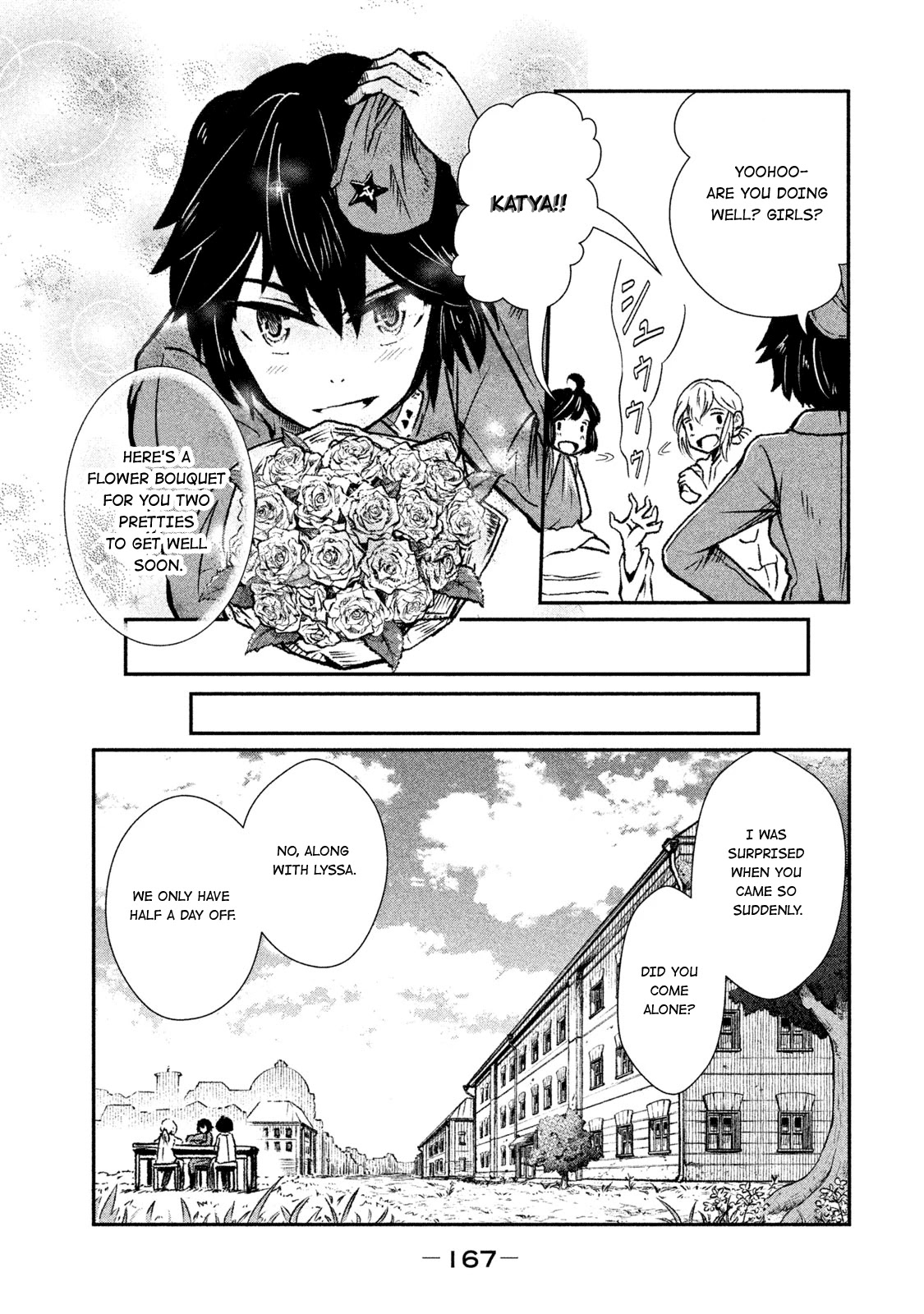 Shirayuri wa Ake ni Somaranai Chapter 11 page 9 - Chapter 11: Desolate Flowers