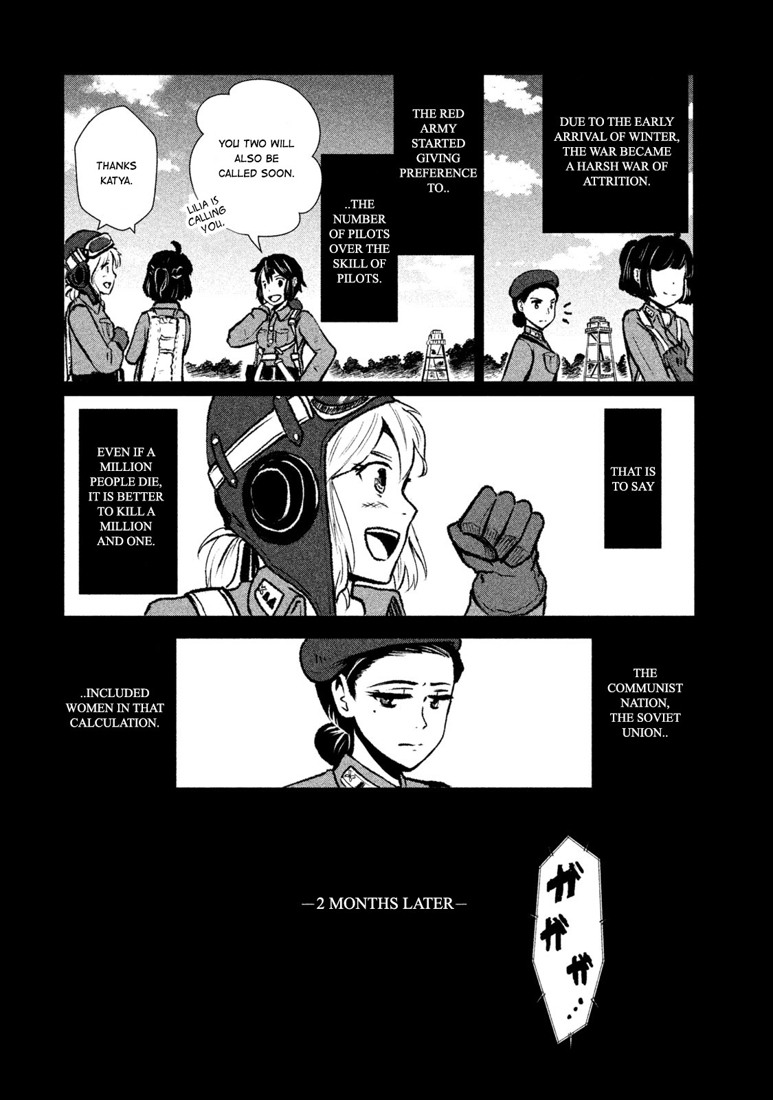 Shirayuri wa Ake ni Somaranai Chapter 2 page 10 - Chapter 2: For Who's Sake