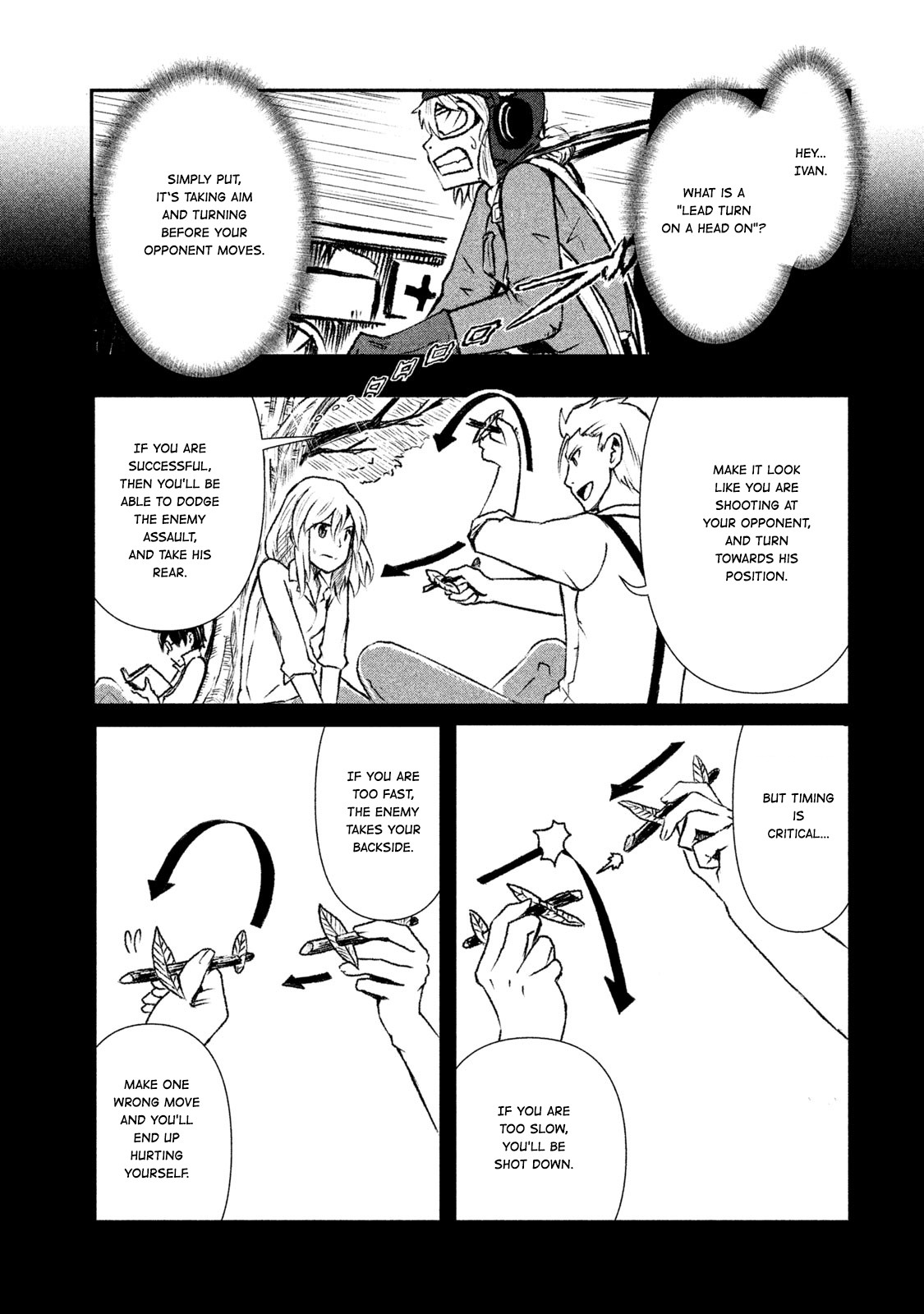 Shirayuri wa Ake ni Somaranai Chapter 2 page 15 - Chapter 2: For Who's Sake