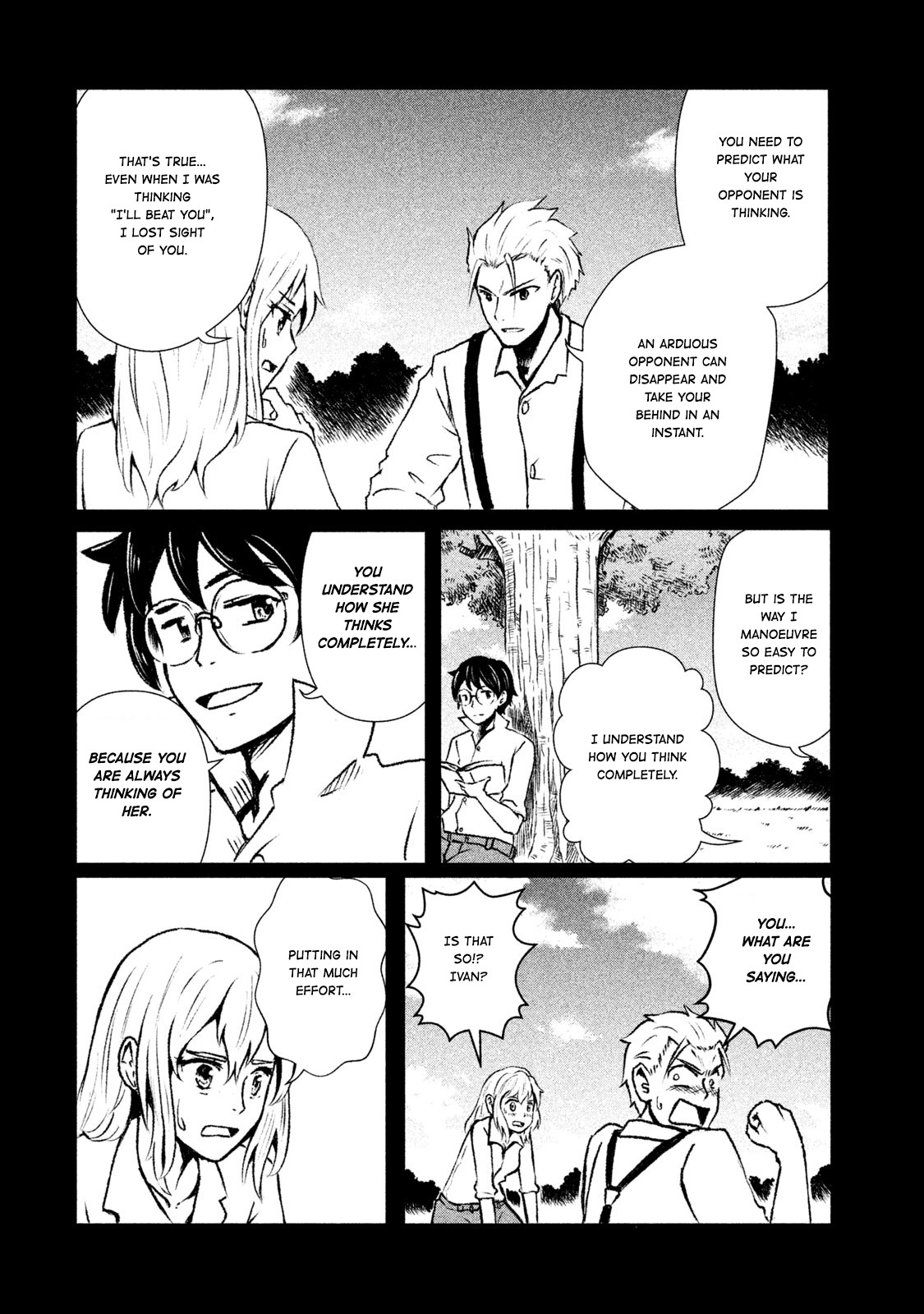 Shirayuri wa Ake ni Somaranai Chapter 2 page 16 - Chapter 2: For Who's Sake
