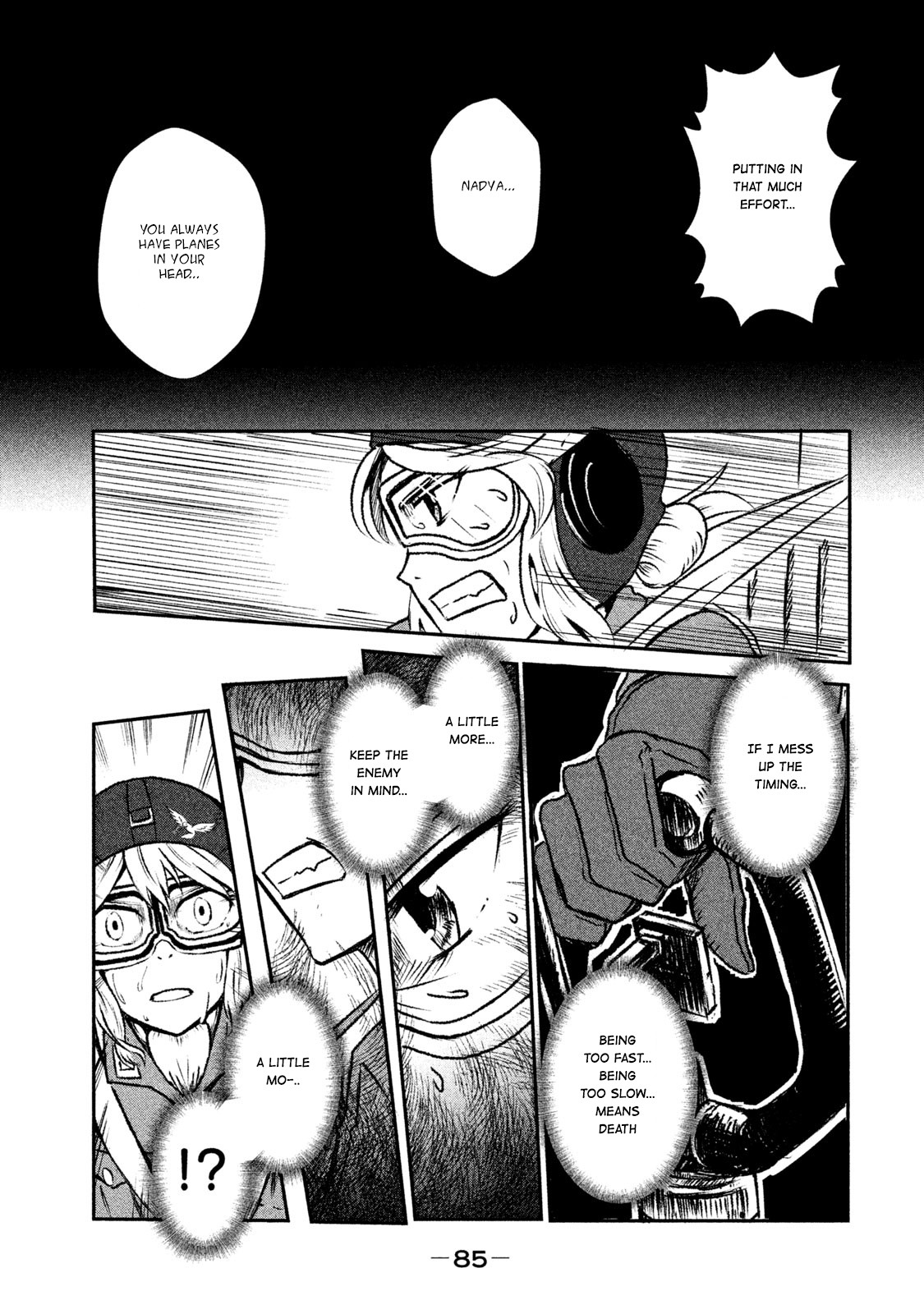 Shirayuri wa Ake ni Somaranai Chapter 2 page 17 - Chapter 2: For Who's Sake