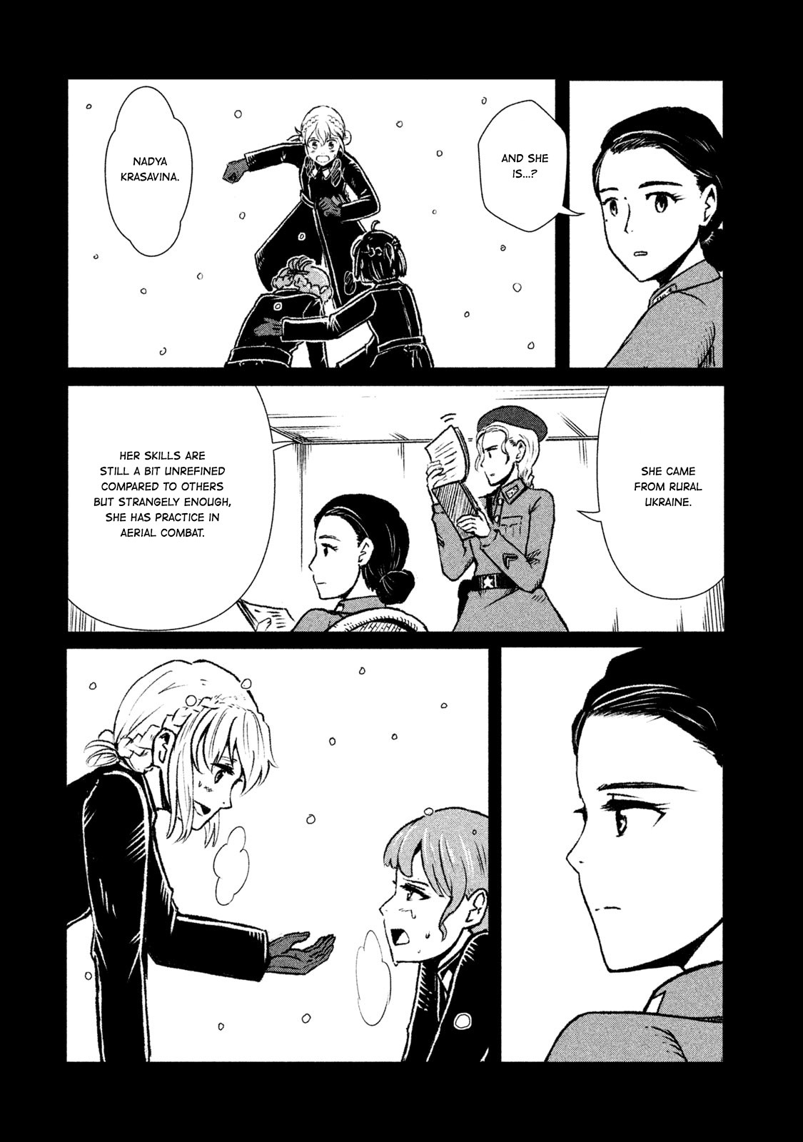 Shirayuri wa Ake ni Somaranai Chapter 2 page 2 - Chapter 2: For Who's Sake