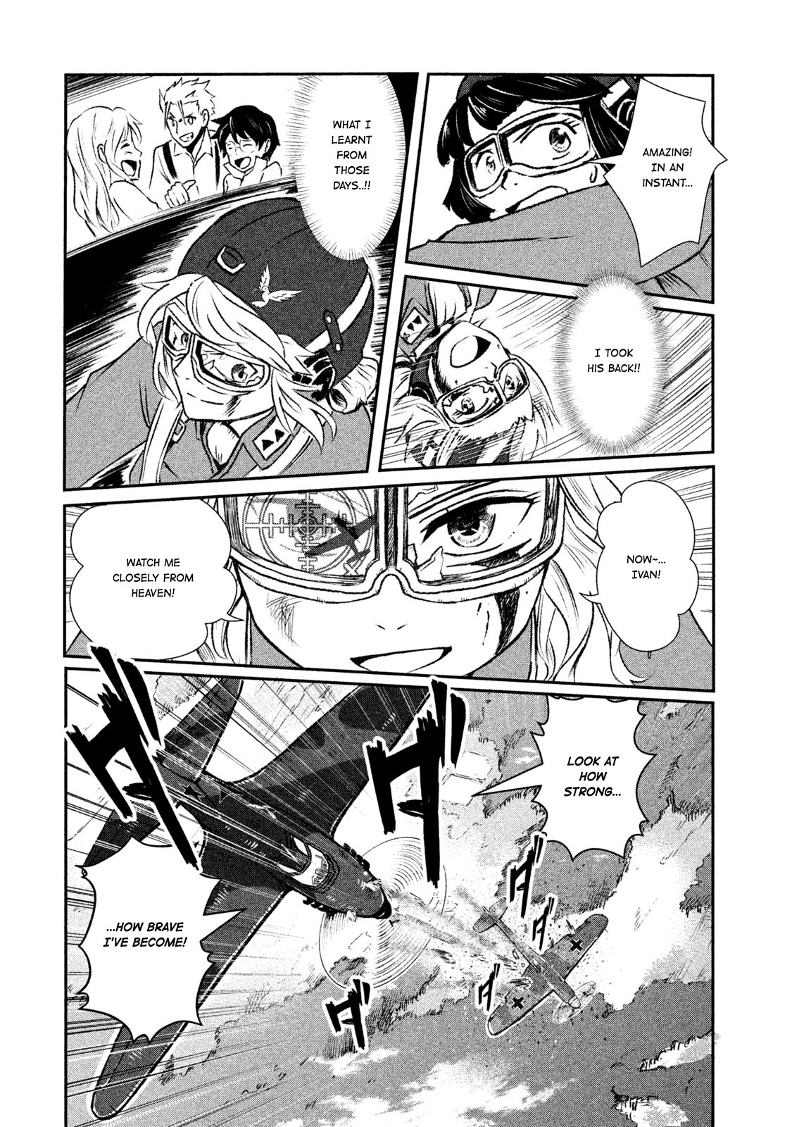 Shirayuri wa Ake ni Somaranai Chapter 2 page 20 - Chapter 2: For Who's Sake