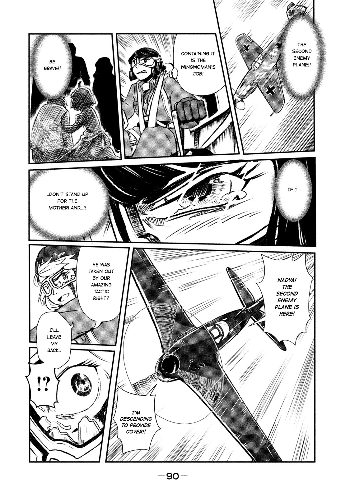 Shirayuri wa Ake ni Somaranai Chapter 2 page 22 - Chapter 2: For Who's Sake