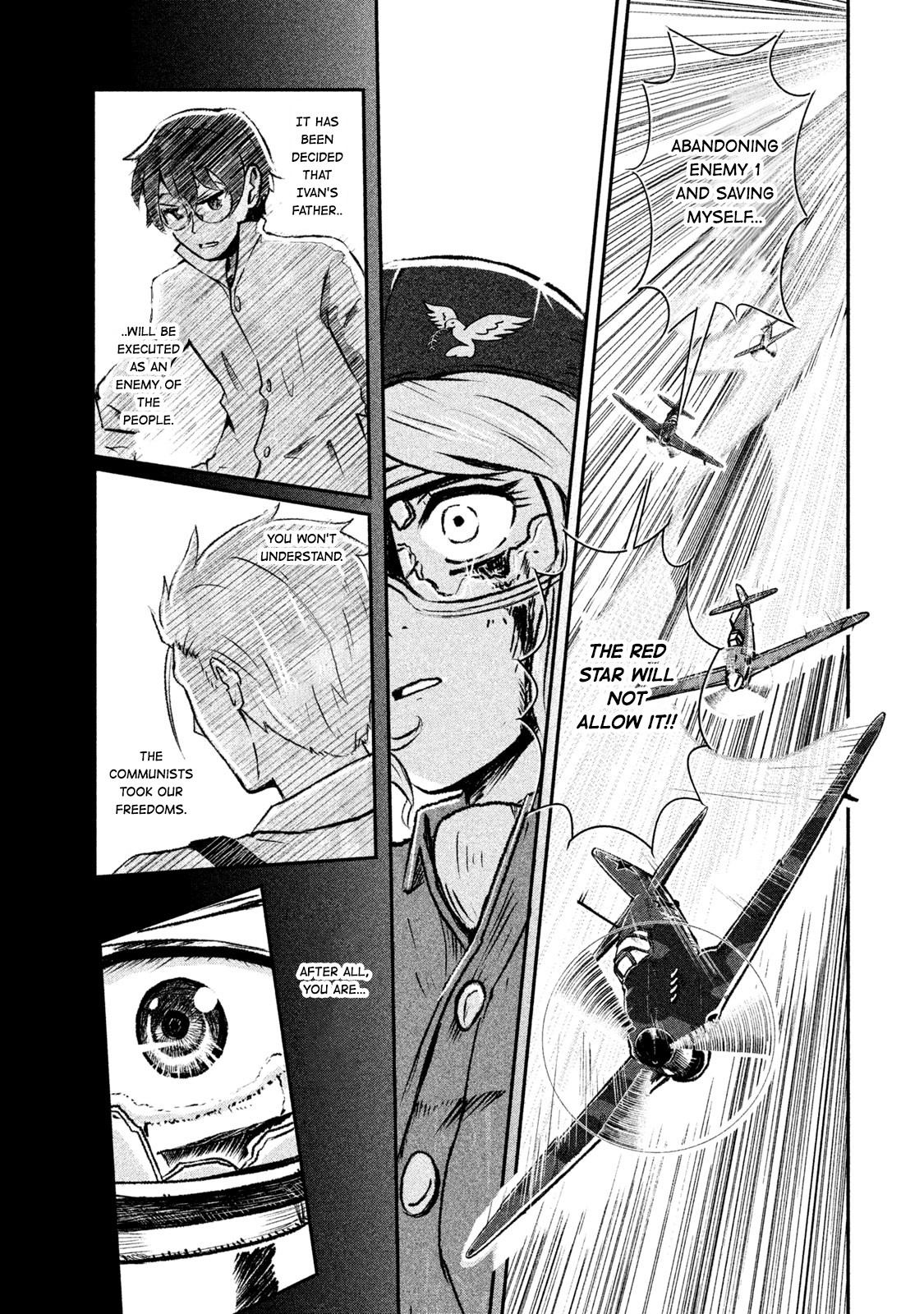 Shirayuri wa Ake ni Somaranai Chapter 2 page 25 - Chapter 2: For Who's Sake