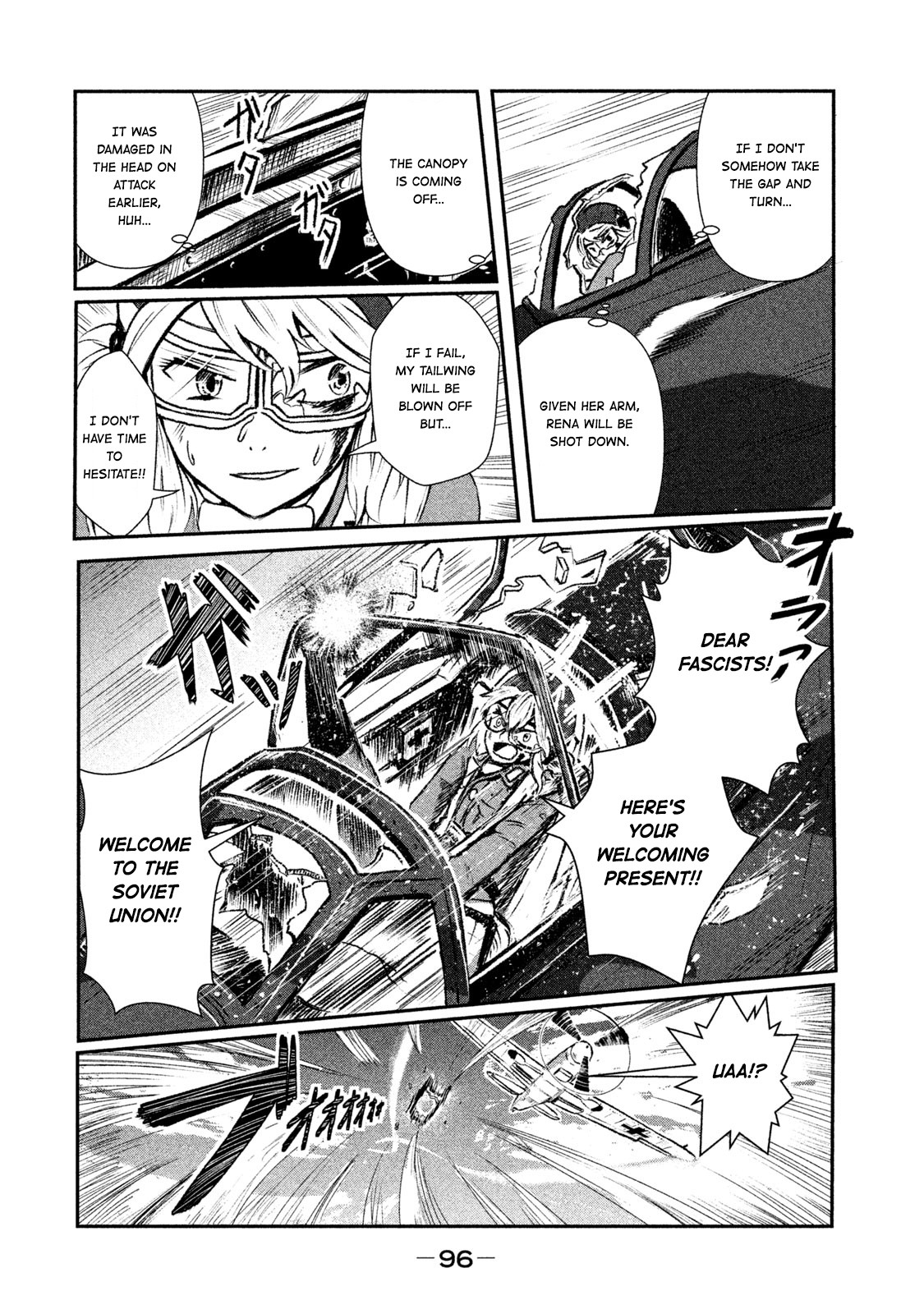 Shirayuri wa Ake ni Somaranai Chapter 2 page 28 - Chapter 2: For Who's Sake